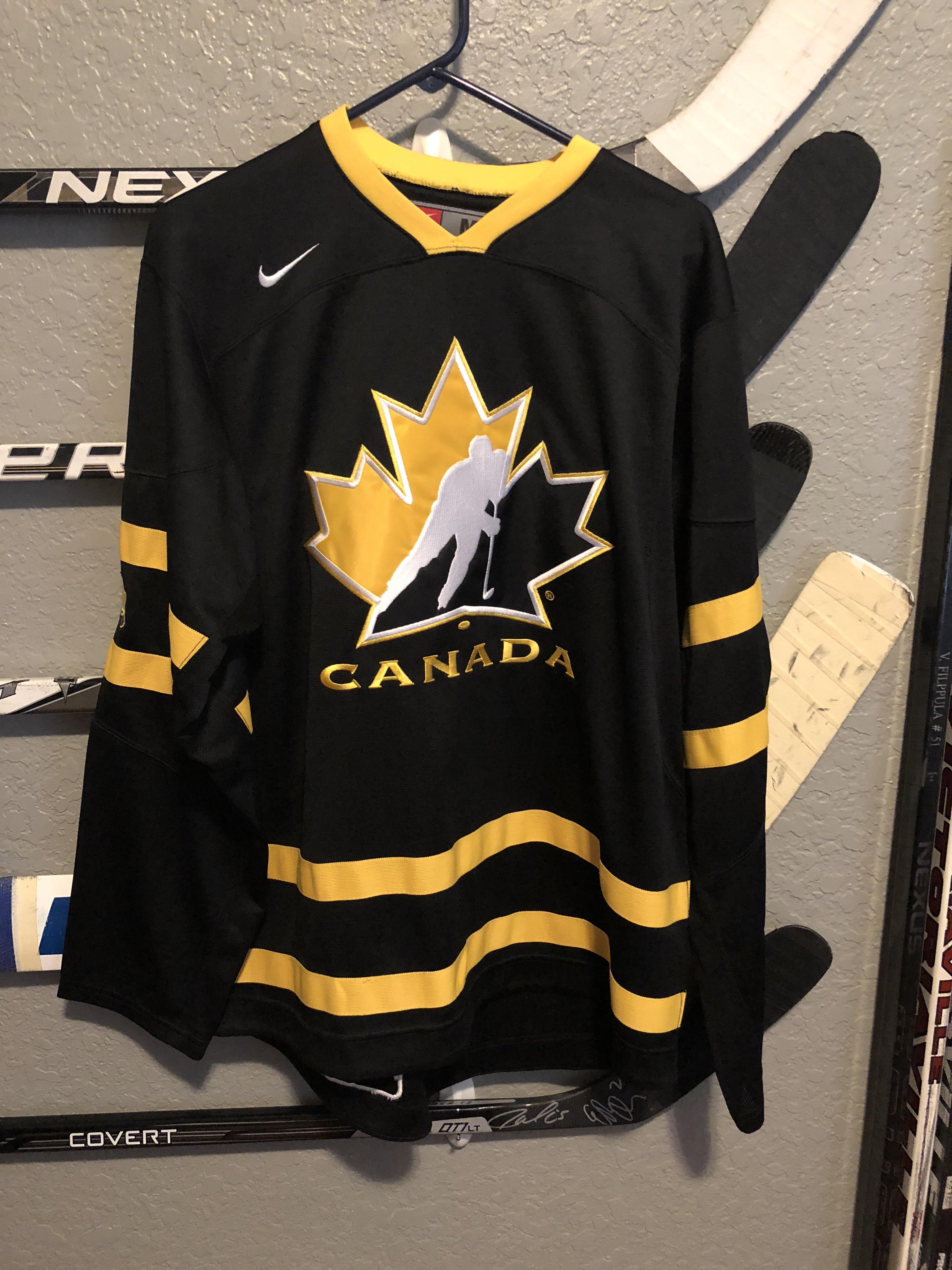 One of my favorites. Livestrong Team Canada Jersey. r/hockeyjerseys