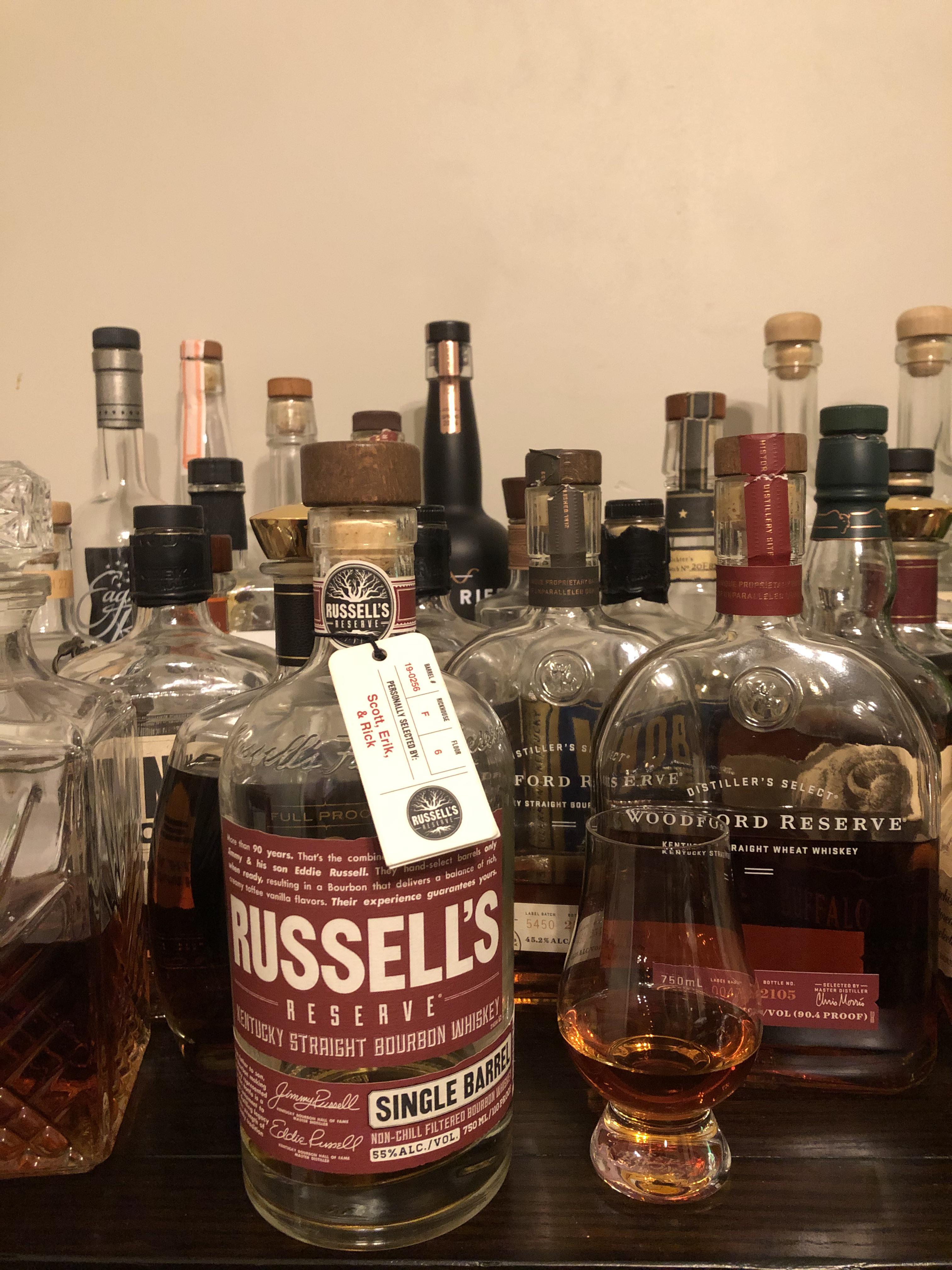 Review 6 Russel’s Reserve Single Barrel Select State Line Liquors