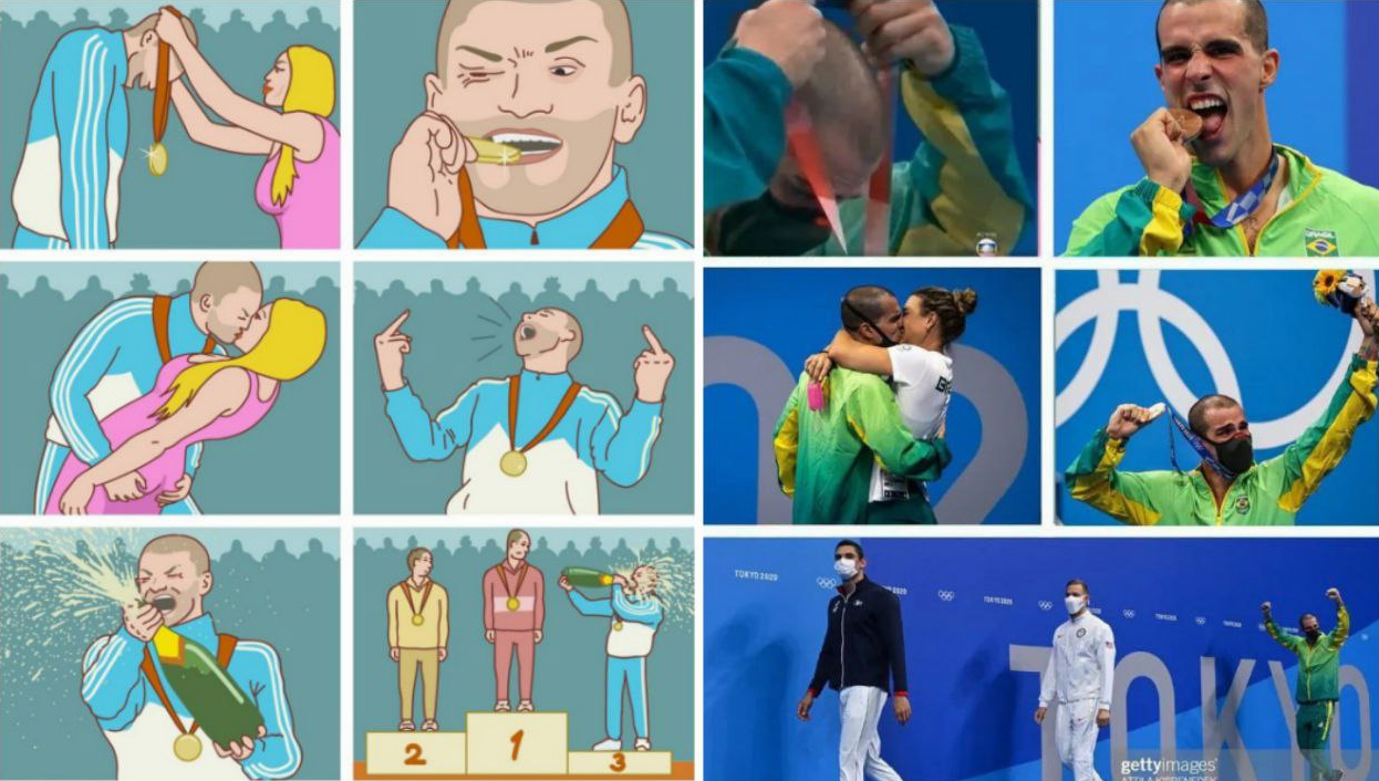 Olympic Medal Memes 🙄I'm Awarding Every Gold Medal To The Olympics