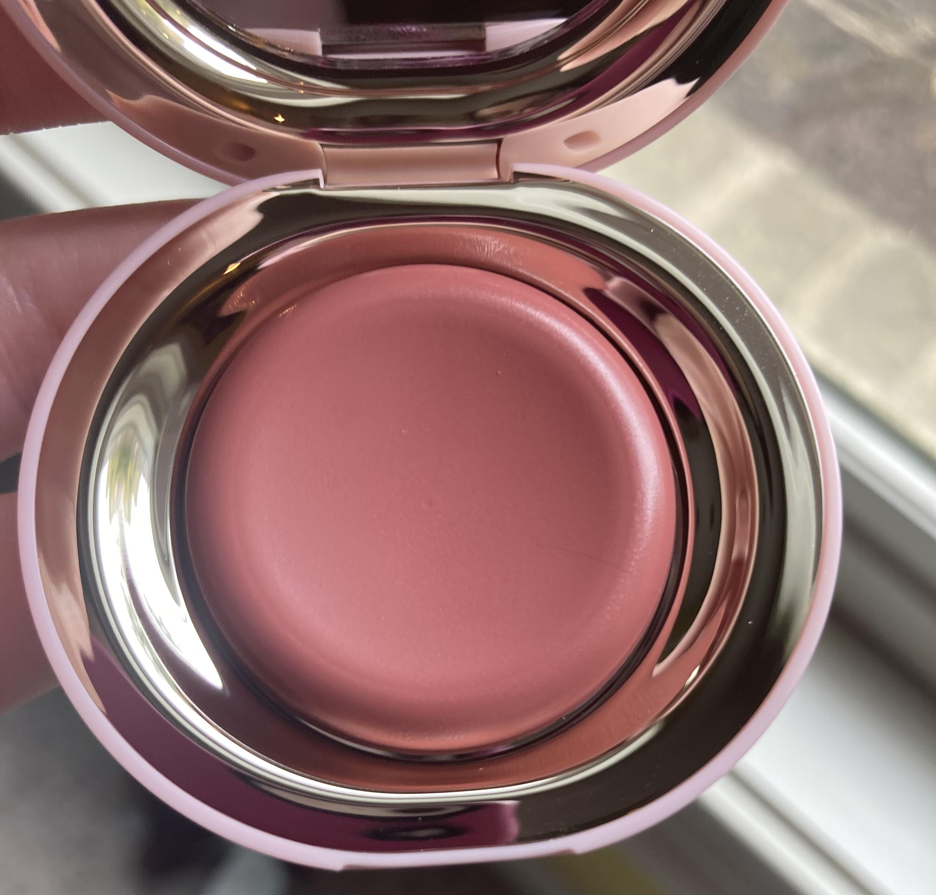 Rare Beauty Melting Cream Blush in ‘nearly neutral’ r/cleanmakeup