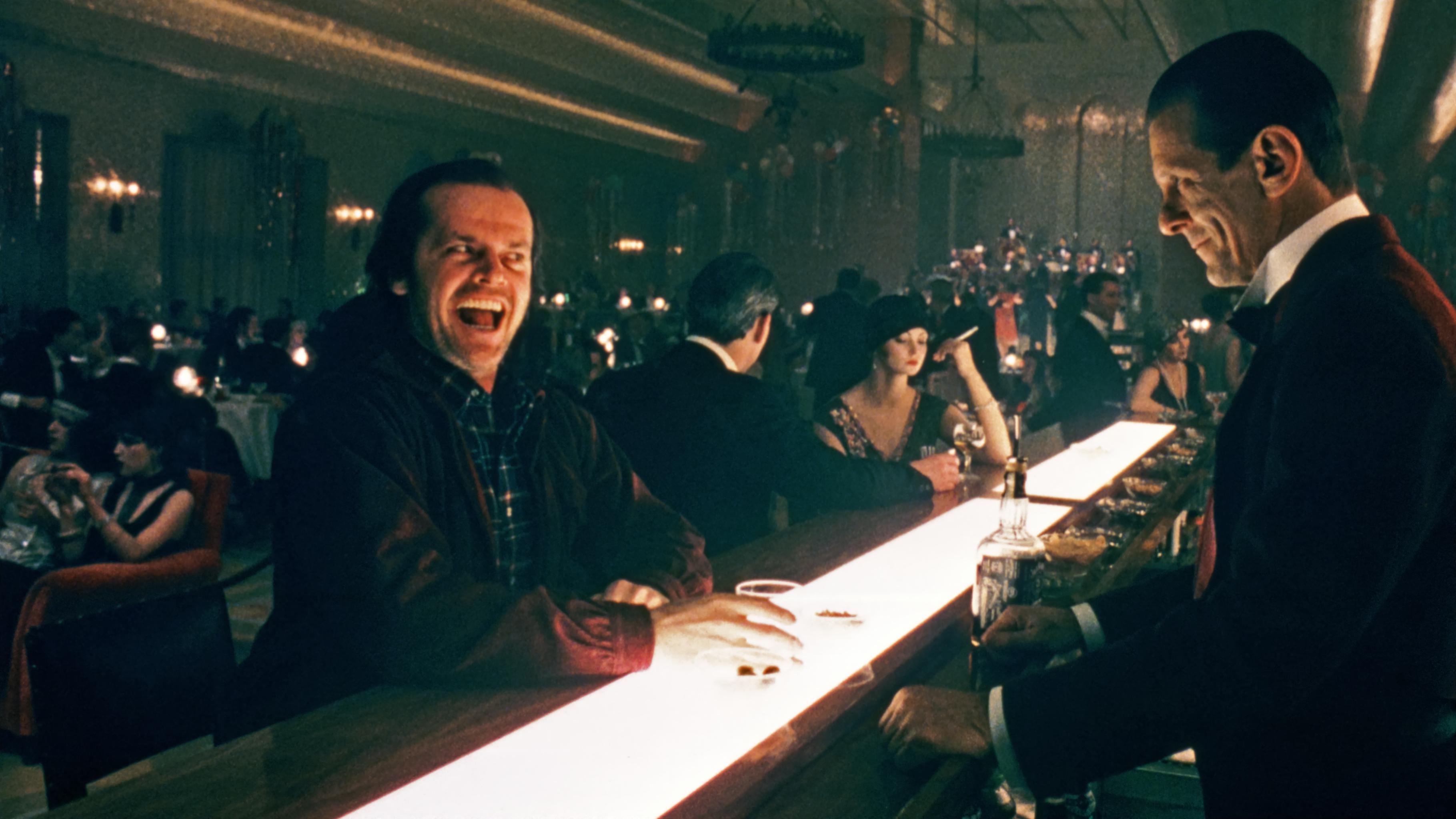 The Shining, bar scene [4K wallpaper] r/StanleyKubrick