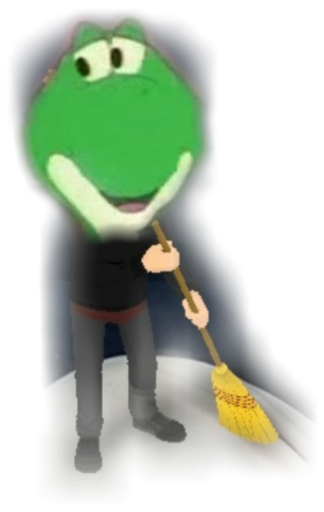 Yoshi for cleaning bad stuff r/YosHi