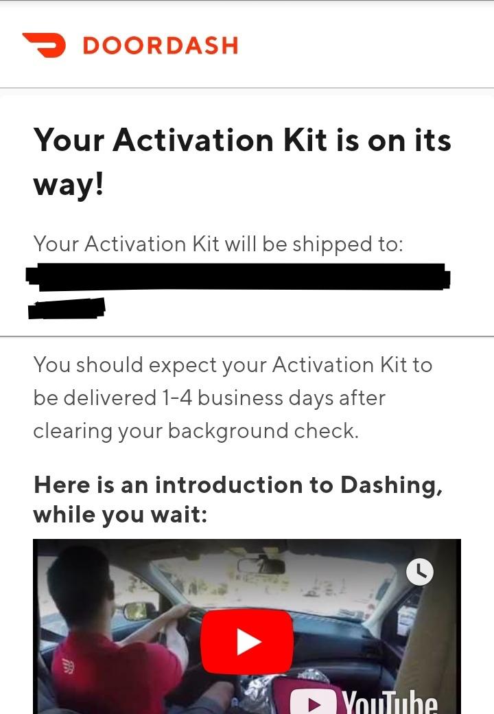 How Long Does It Take To Do A Background Check For Doordash Doordash