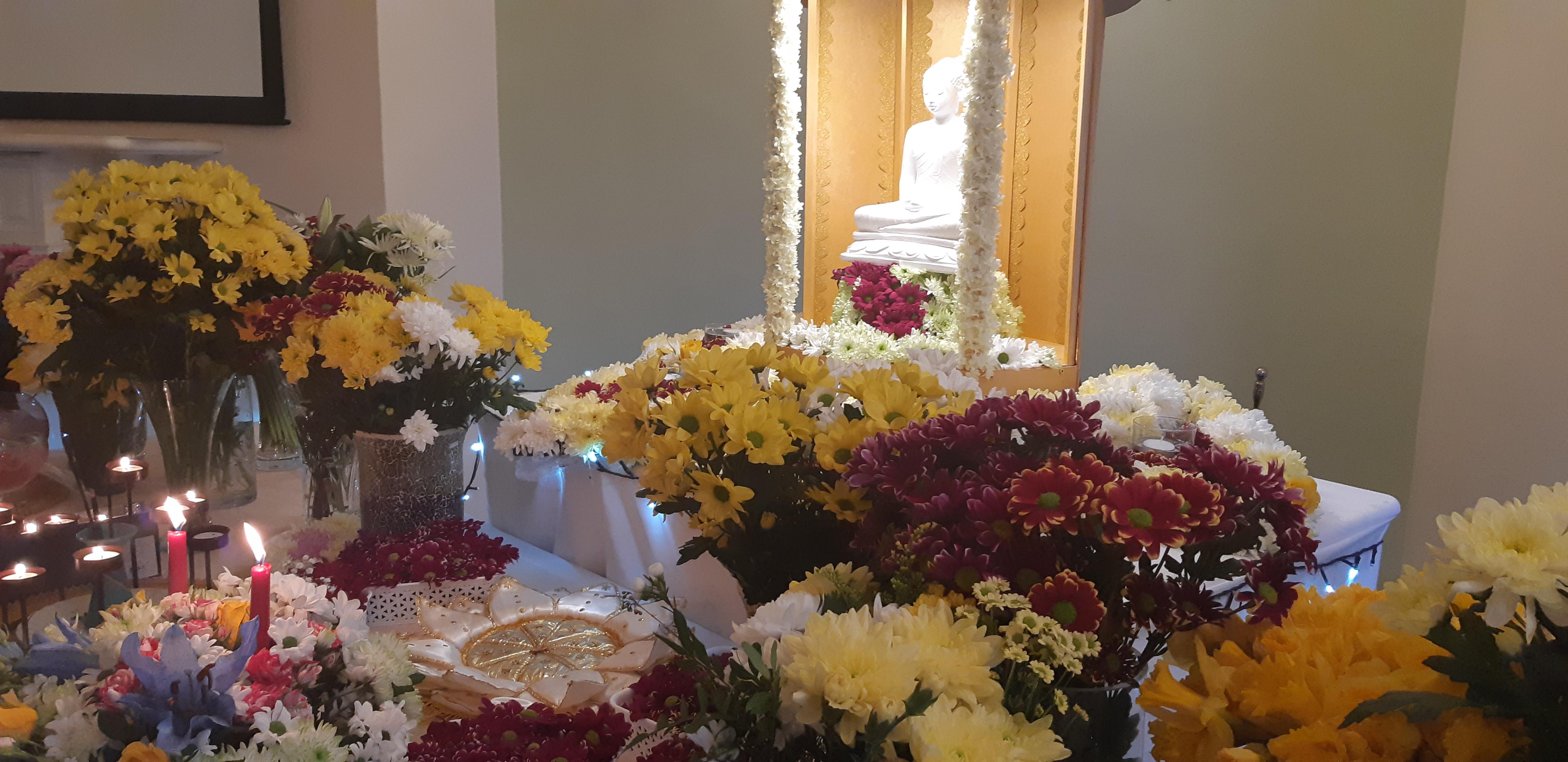 Buddhist shrine in Ireland r/Damnthatsinteresting