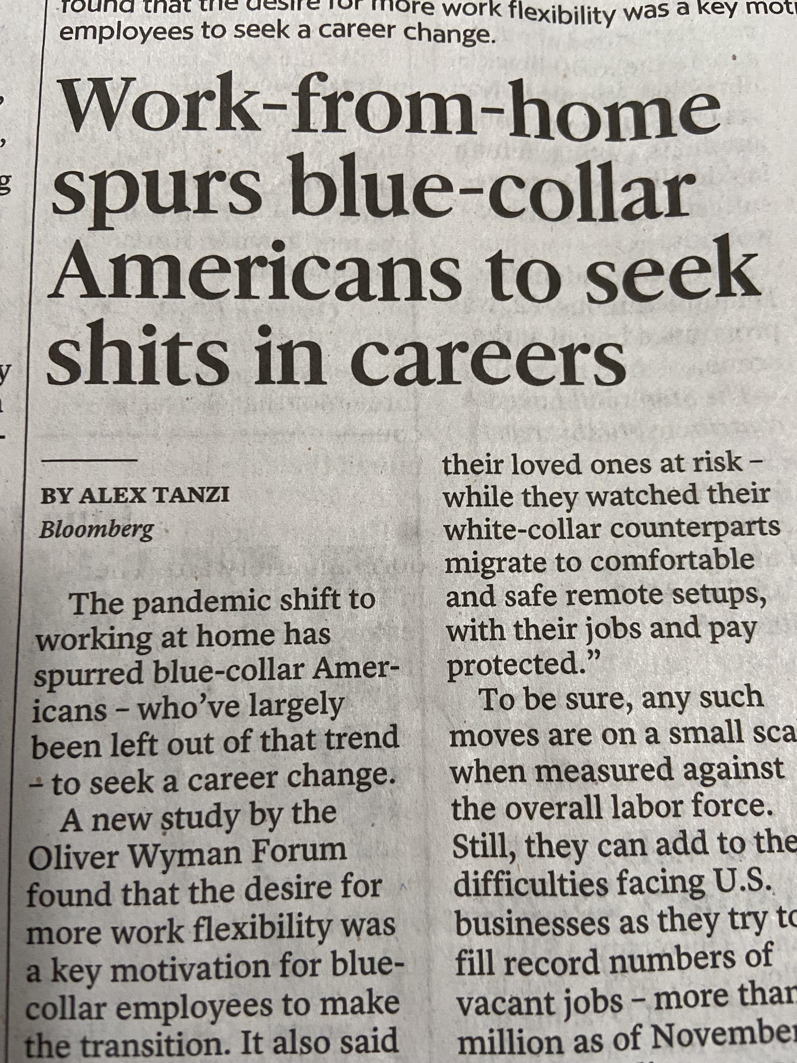 Headline in Kansas City Star newspaper AssAsians
