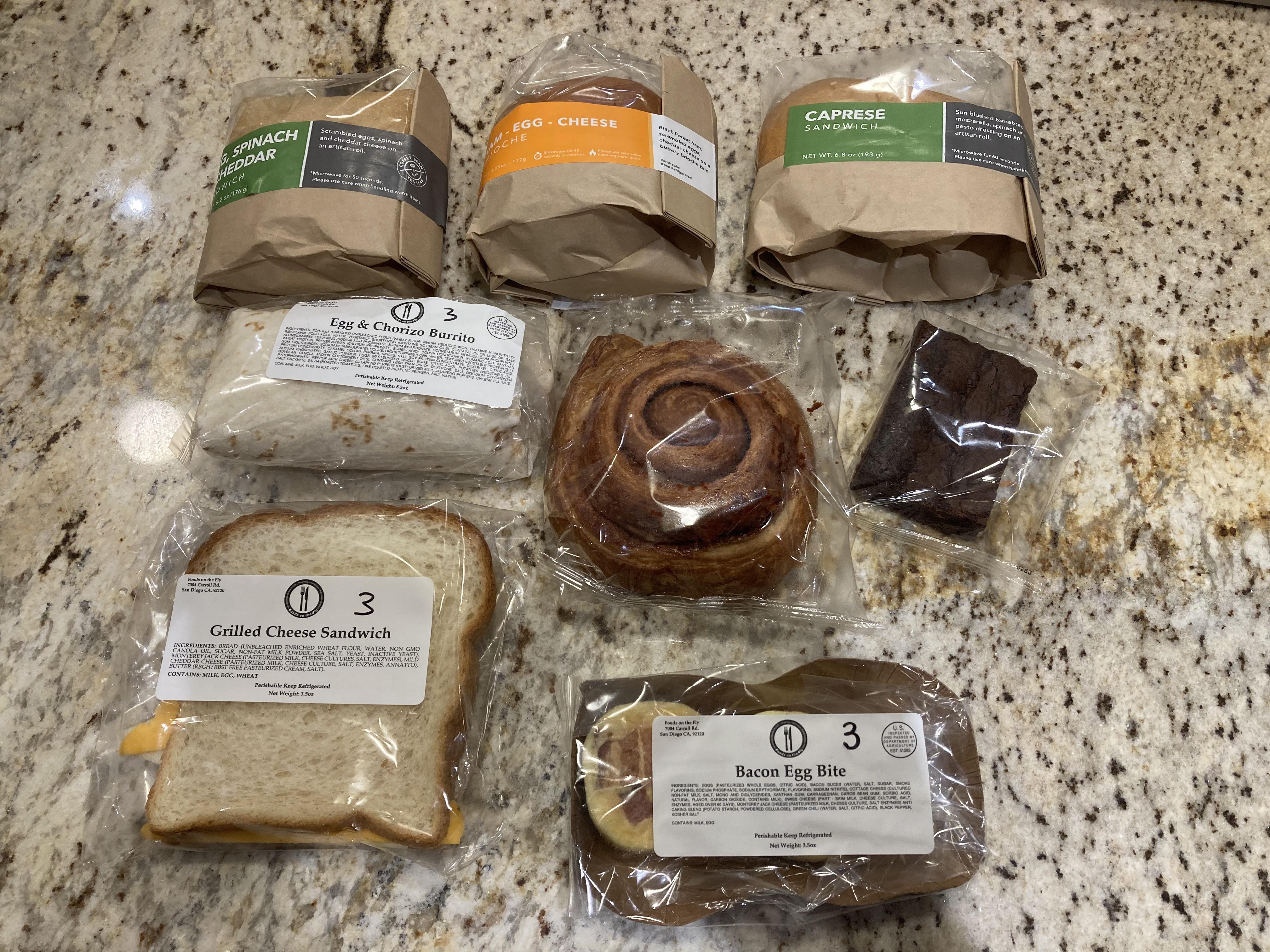 Coffee Bean, Ventura CA 4.99 r/toogoodtogo