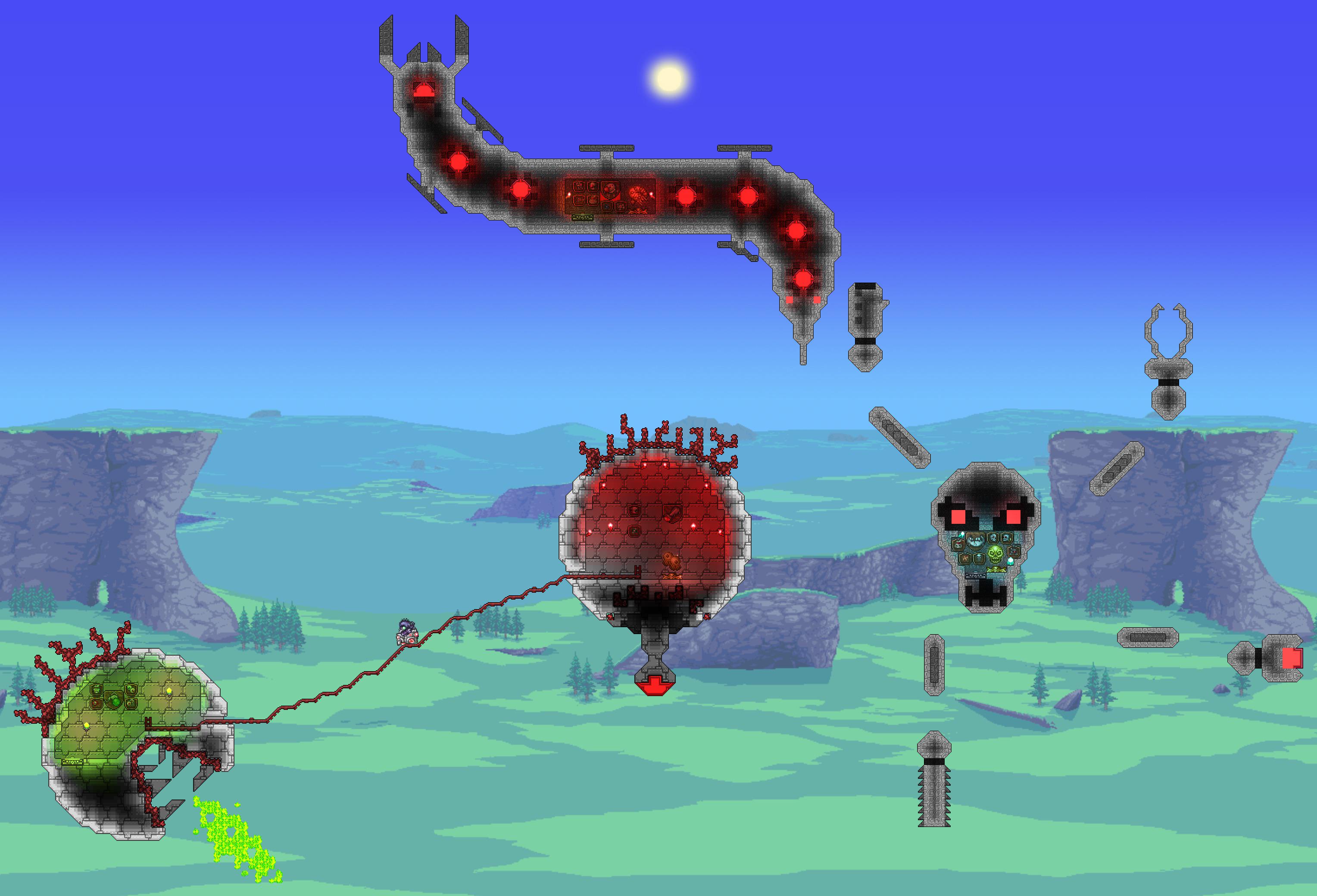 Making boss treasure rooms until I run out of bosses day 3 mech bosses