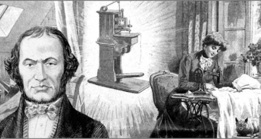 did you know Barthélemy Thimonnier was a French tailor who invented the