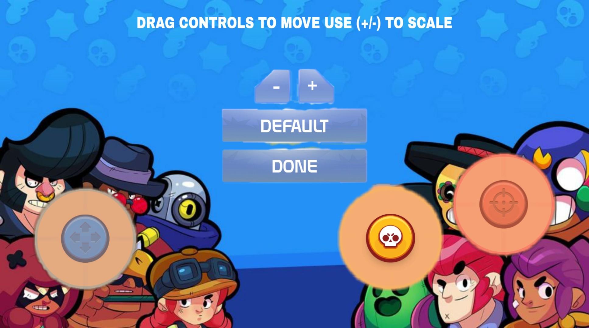 Brawl stars can add customise control 2 Brawlstars