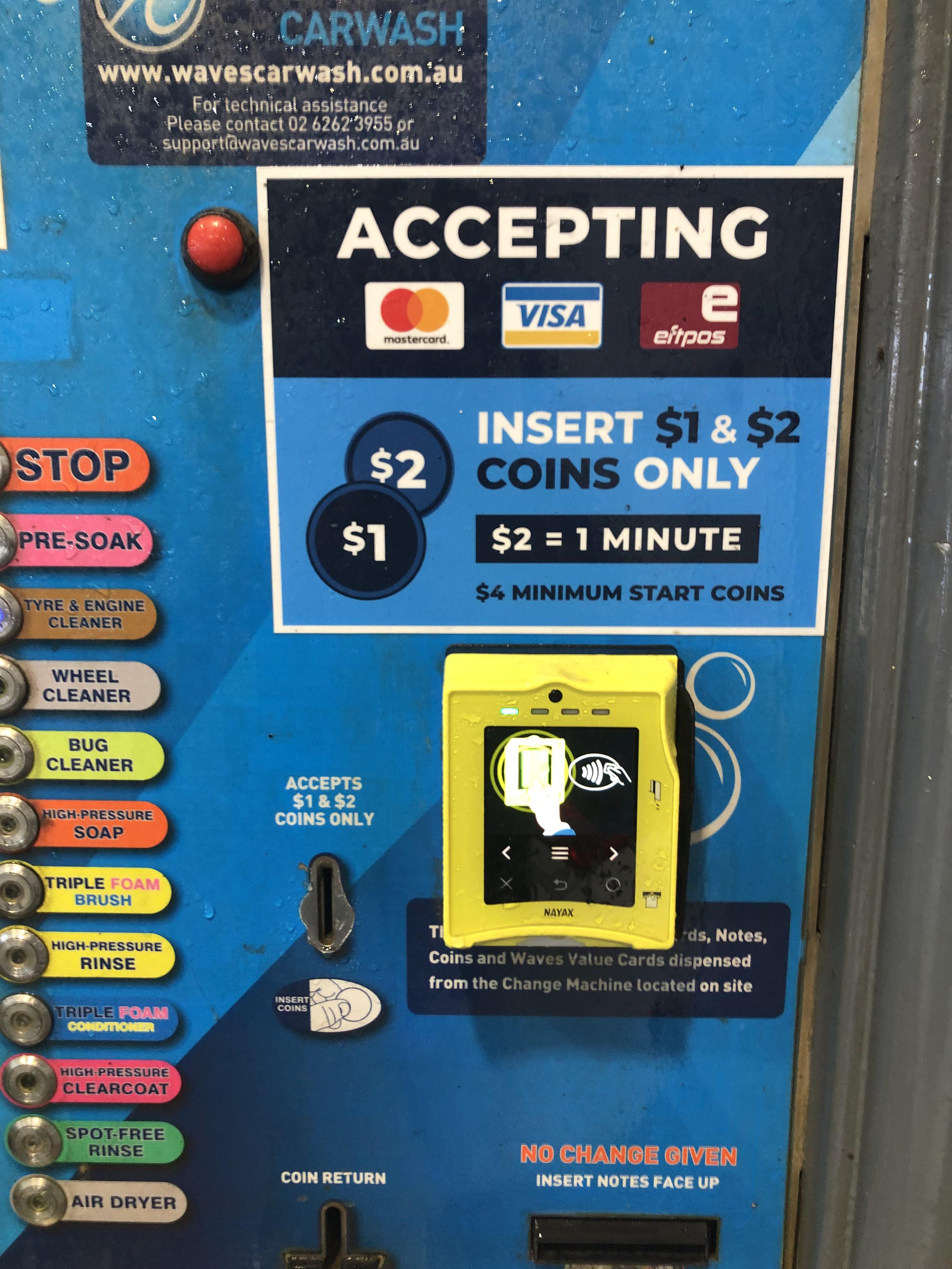 Car wash r/shrinkflation