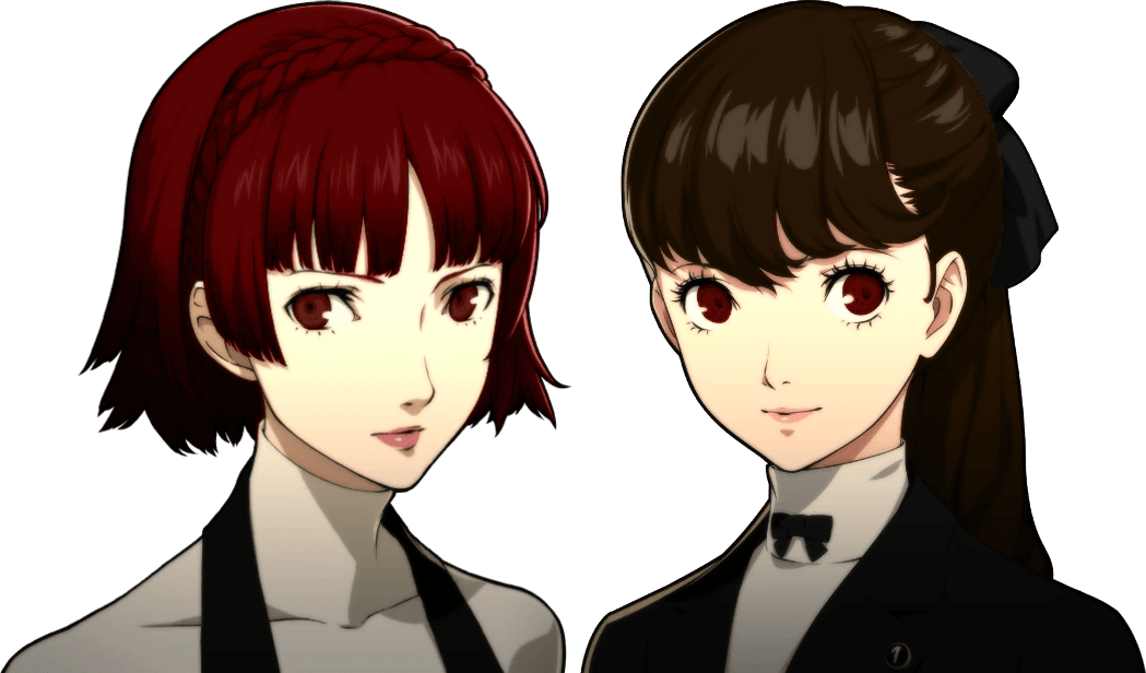 [Sprite Edit] Makoto and Yoshizawa palette swap r/Persona5