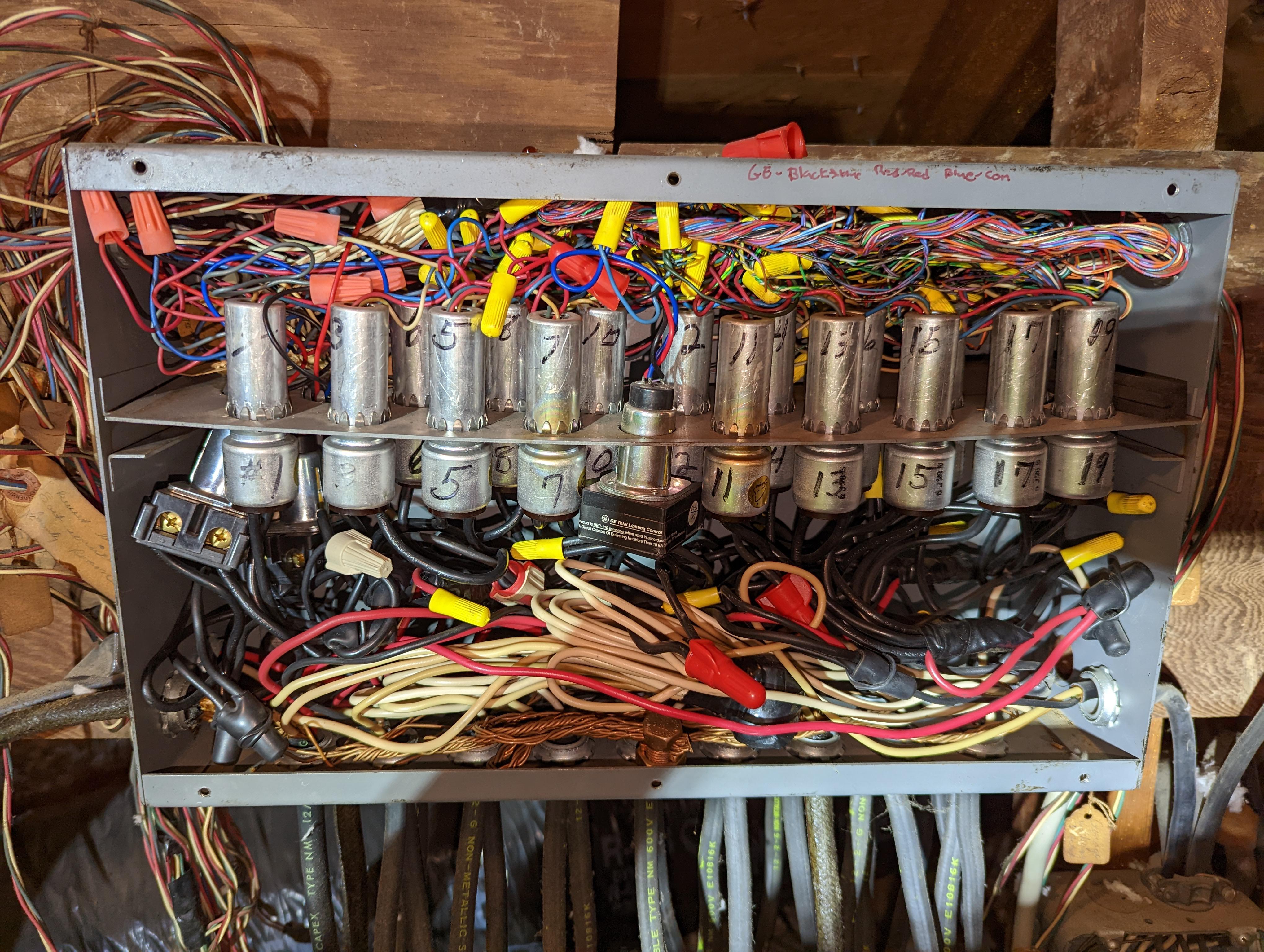 We're the only shop in our area that does LV lighting repairs. r