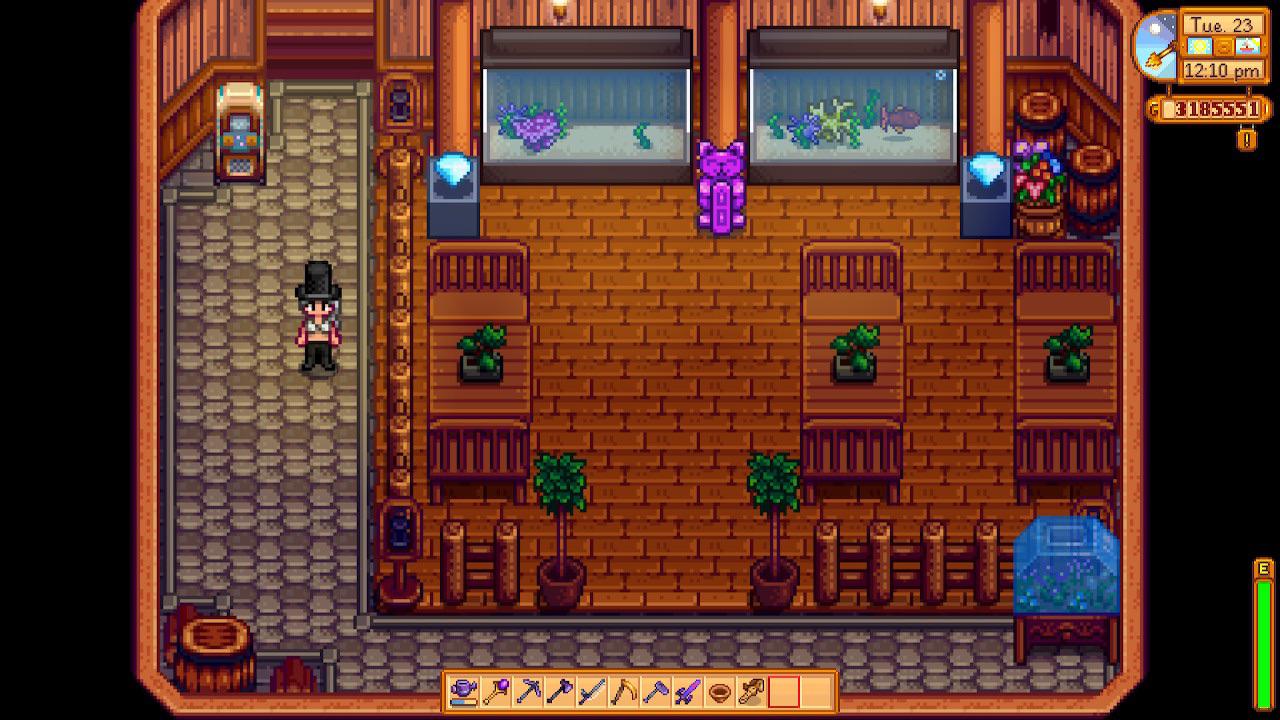 My beautiful cellar (before you get mad, I have a shed full of casks. I