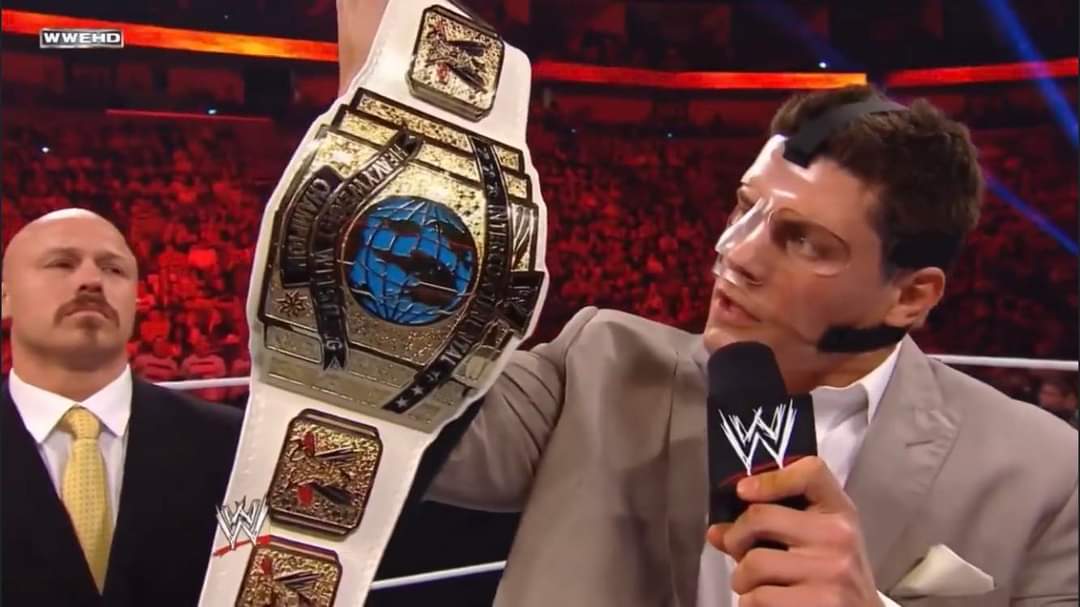 11 years ago today, Cody Rhodes retired the “oval” intercontinental