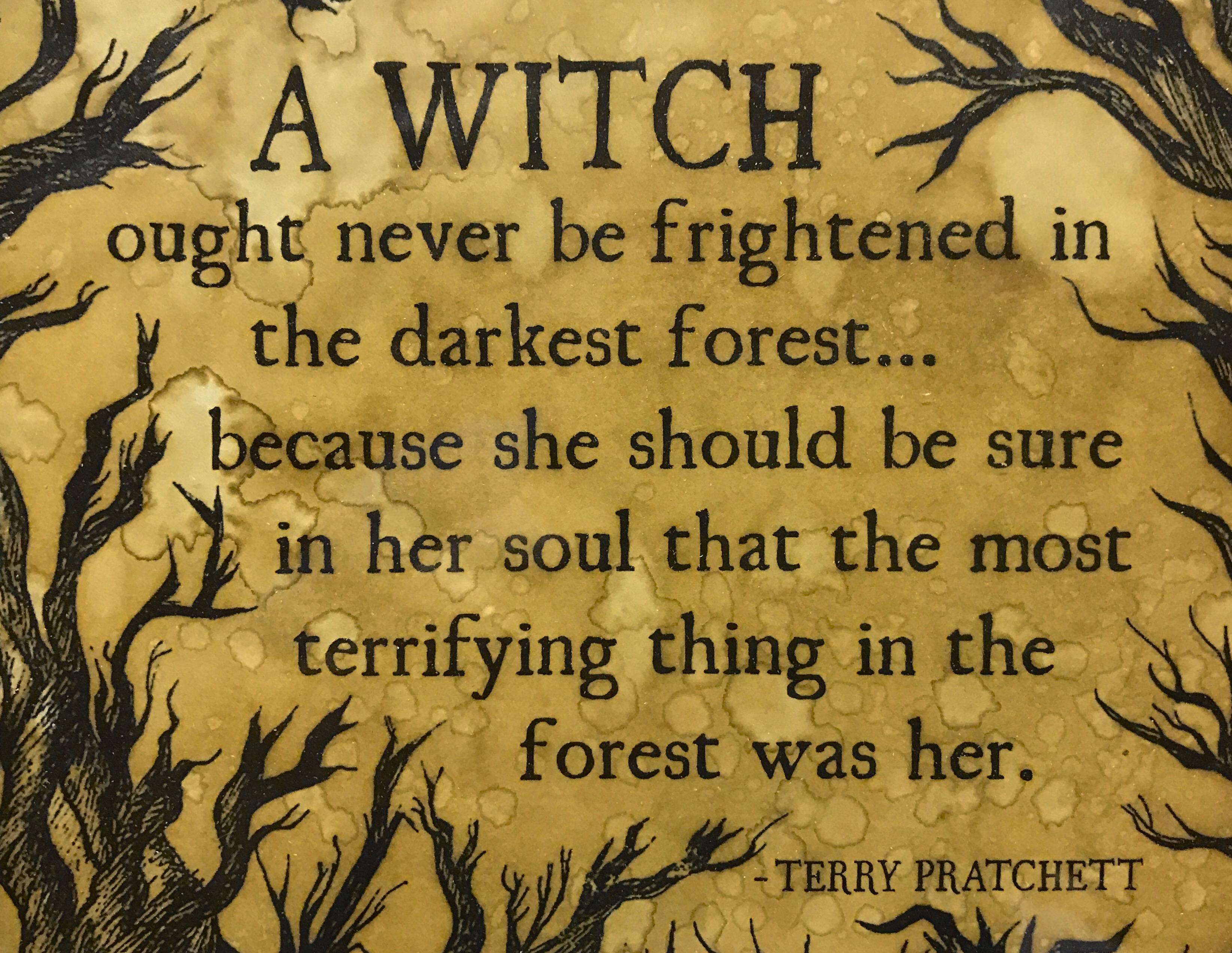 Witches Broom Quotes