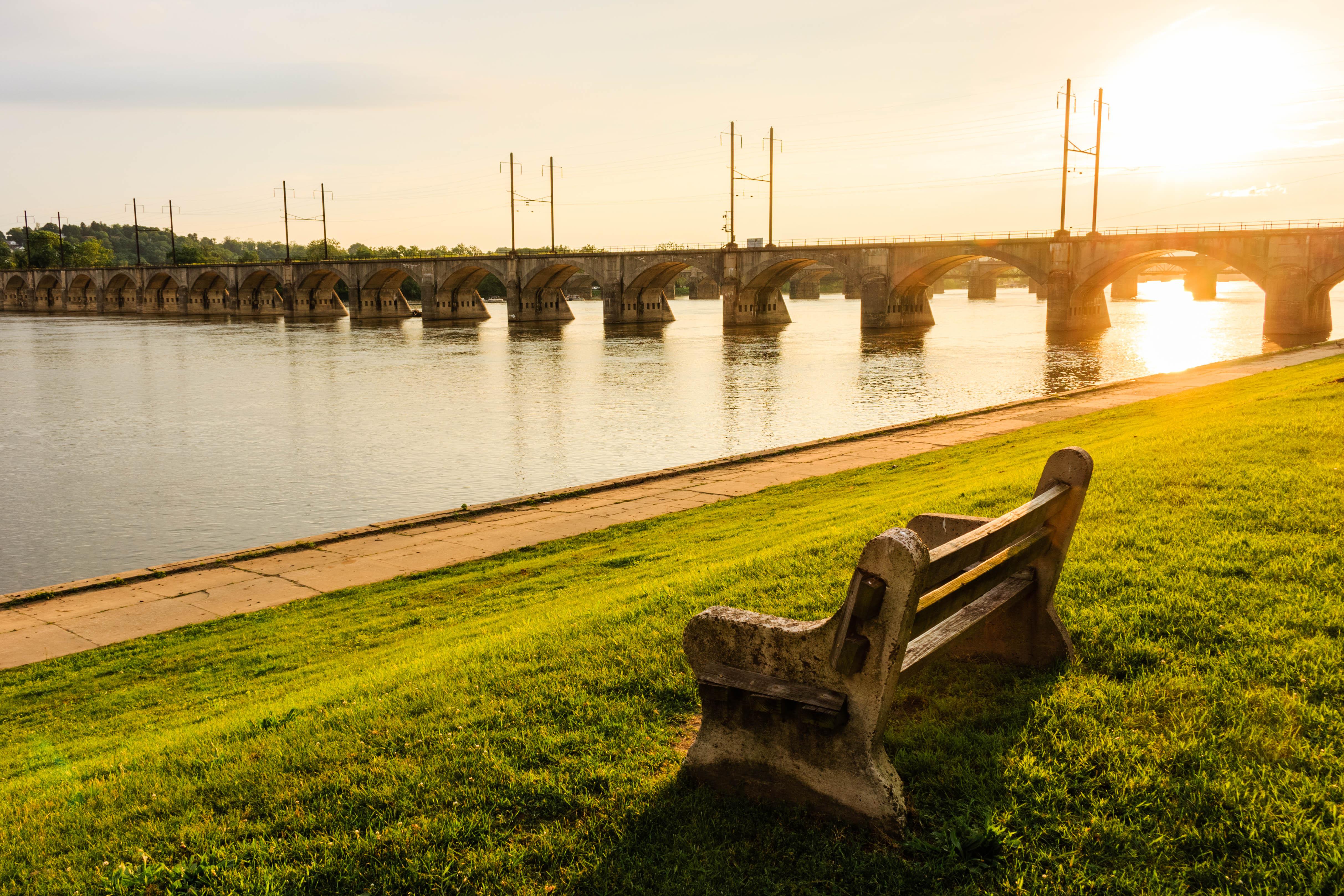 Another Shot of Harrisburg's Waterfront, But You All Knew That. r