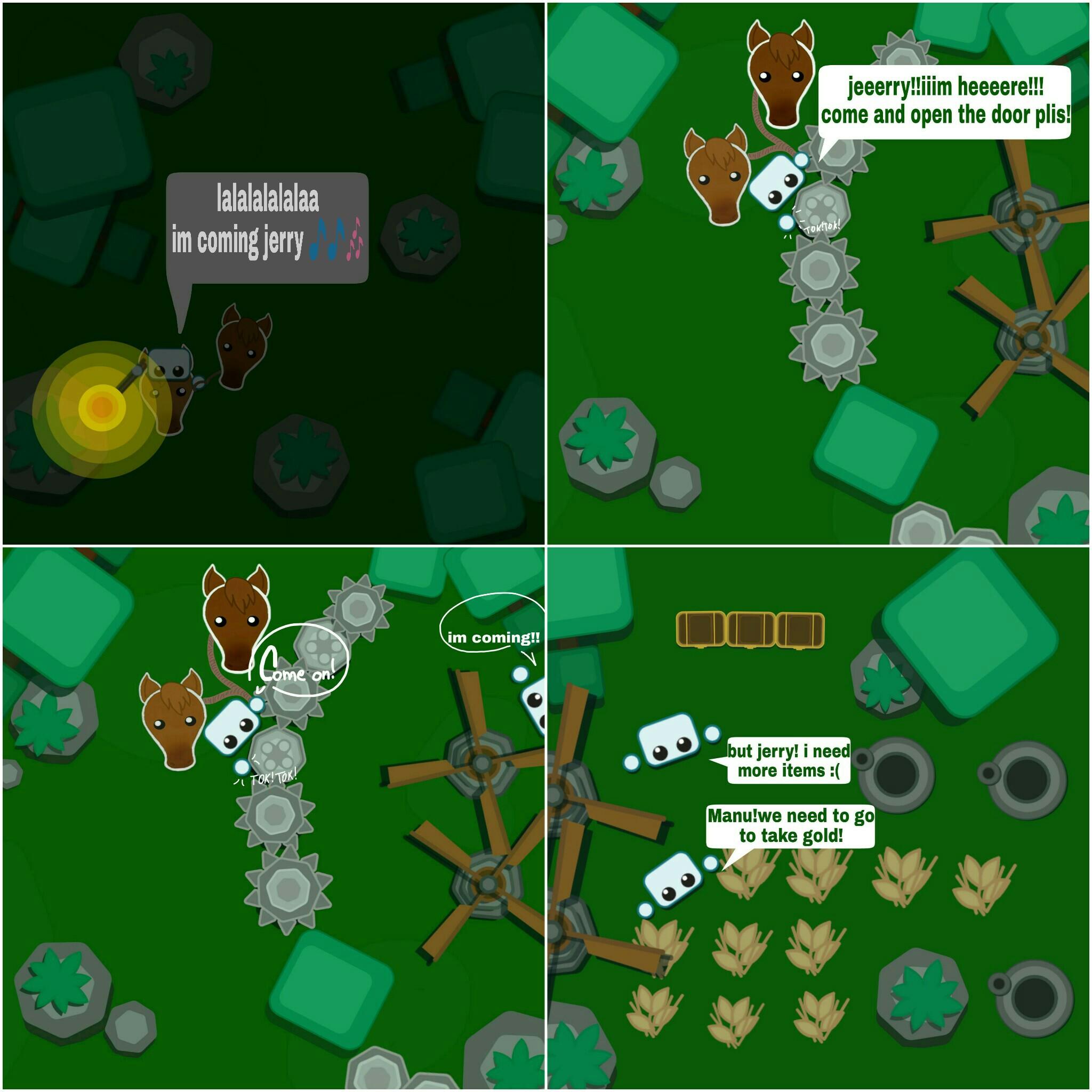 First comic!! starve.io adventuresep.1 starveio