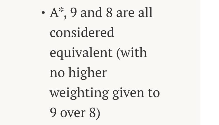 If for whatever reason your actually concerned that 8’s will actually