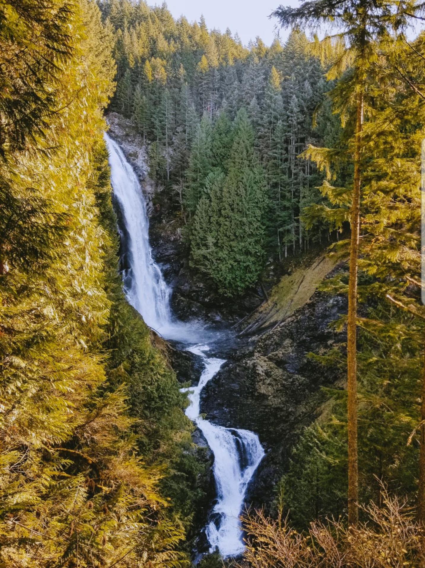 Wallace Falls Washington r/Outdoors