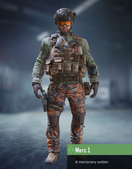 This is one of the rarest skins in CODM, yet it's only a Green rarity