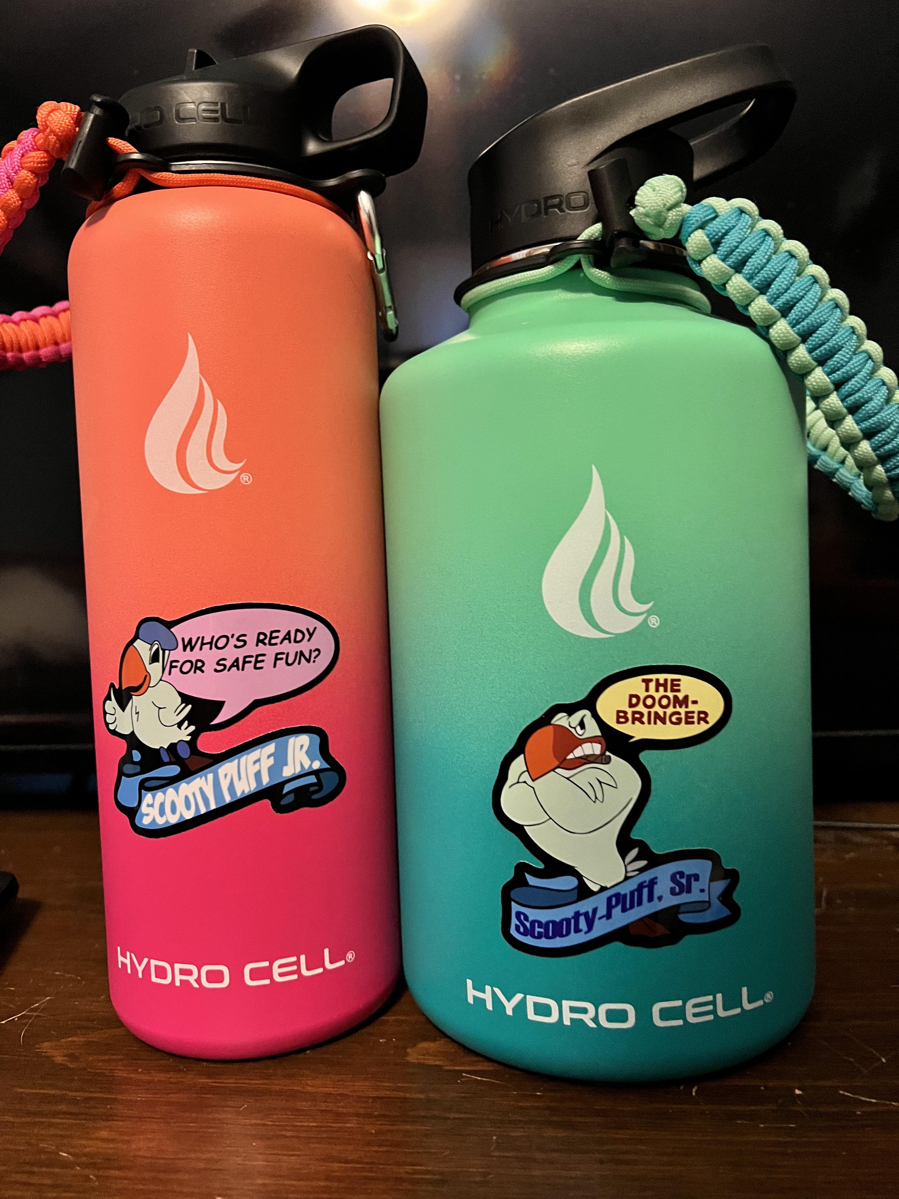 My Water Bottles got Futuramaed. r/futurama