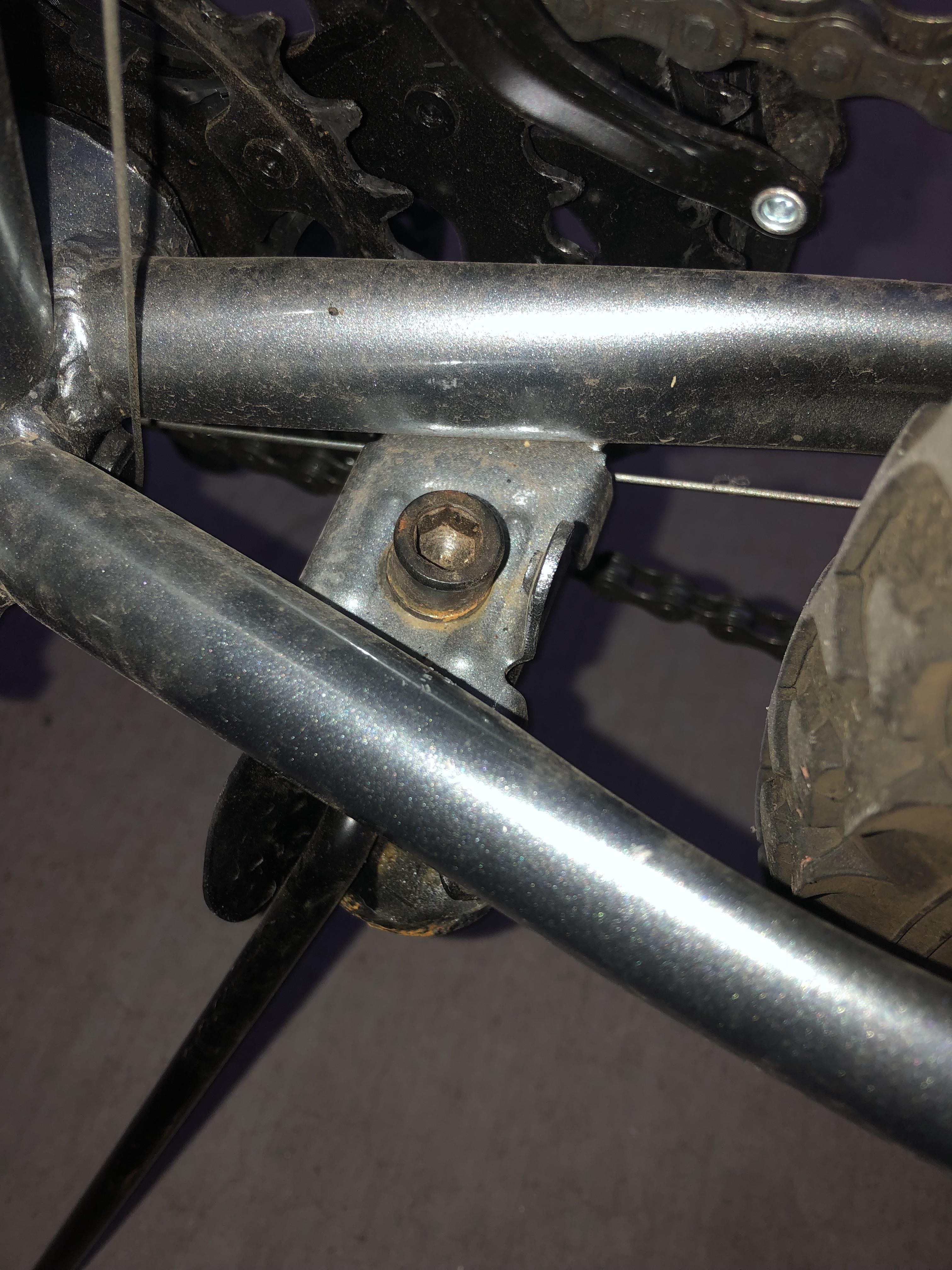 What is this thing on my bike kickstand? My kickstand is loose so I