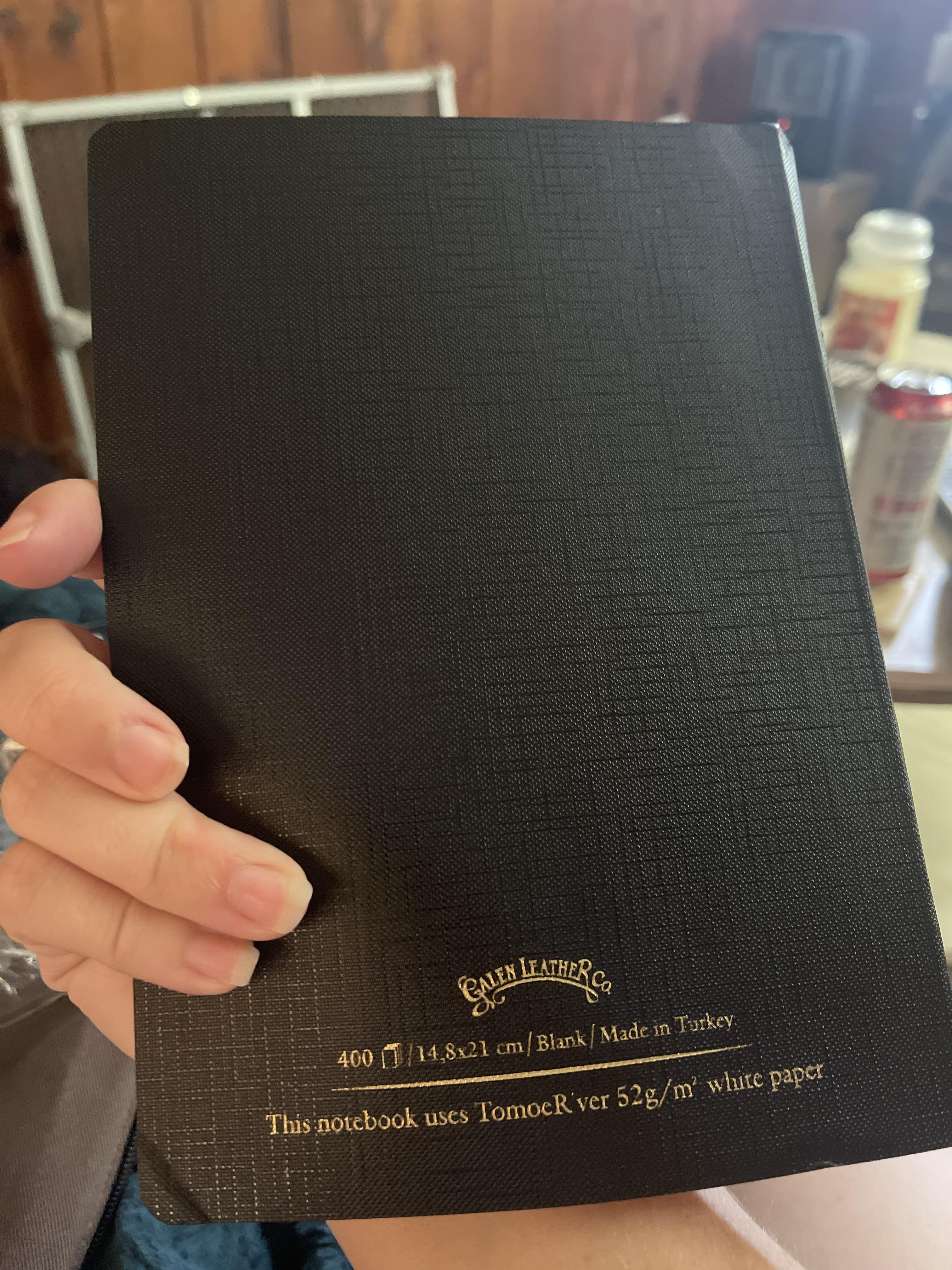 Galen Leather notebooks