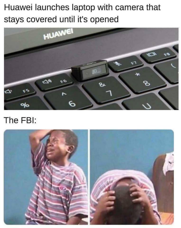 Huawei challenges the FBI memes