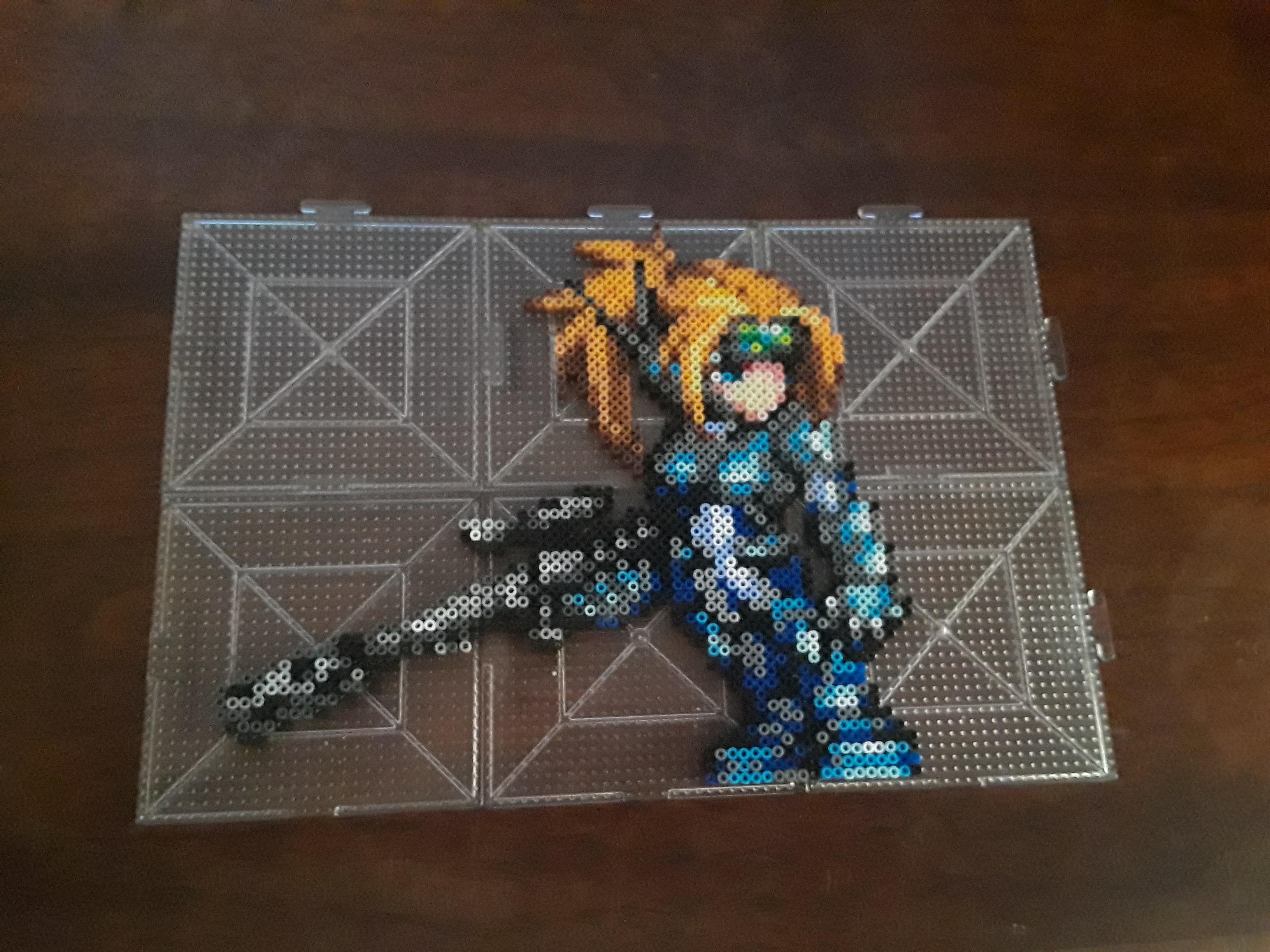 Starcraft Nova (Minibeads) r/beadsprites