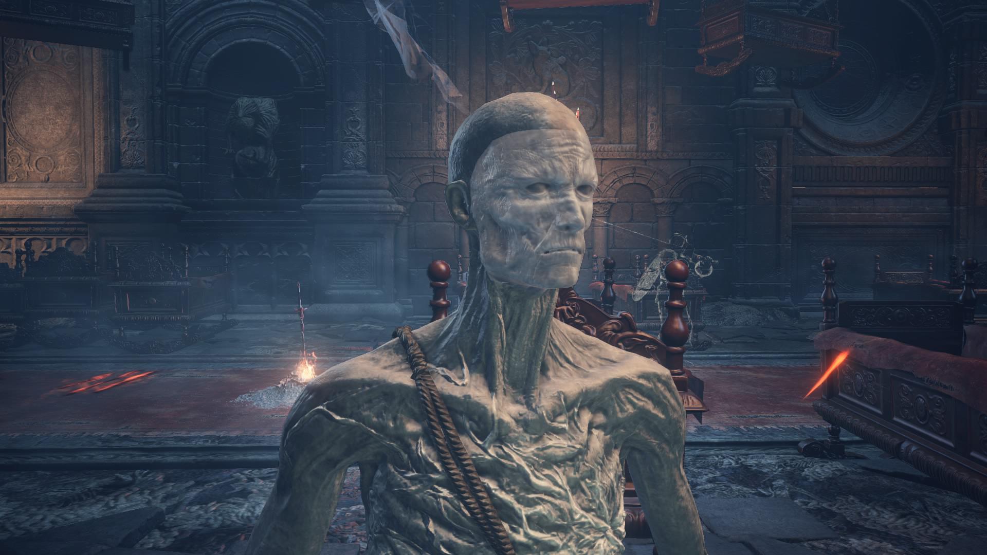 [HELP] Odd Circle Of Colour On Face. This Only Happens While Hollow