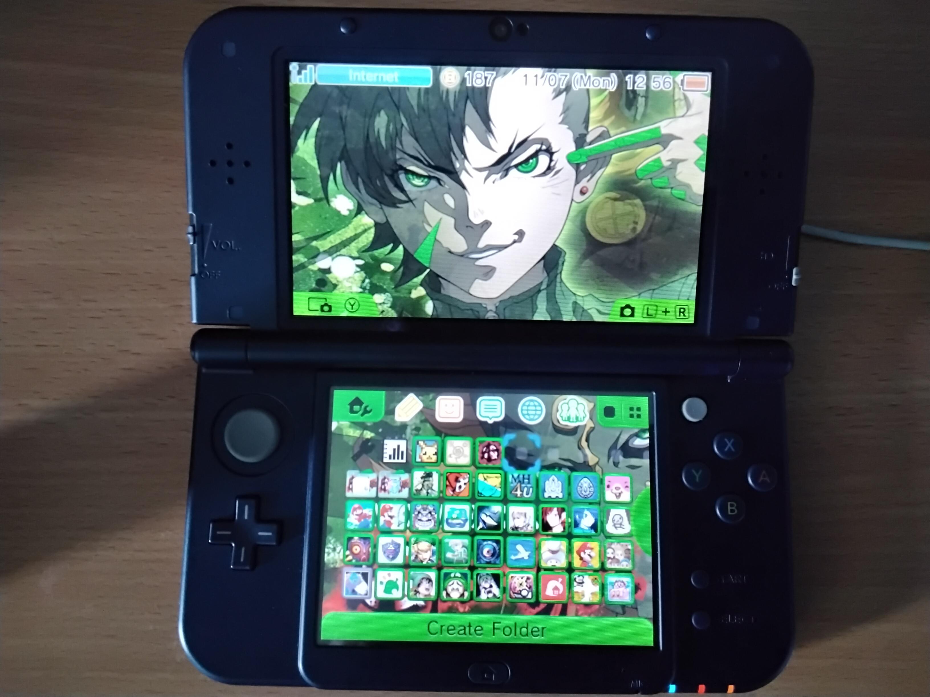 What's your favourite theme? r/3DS