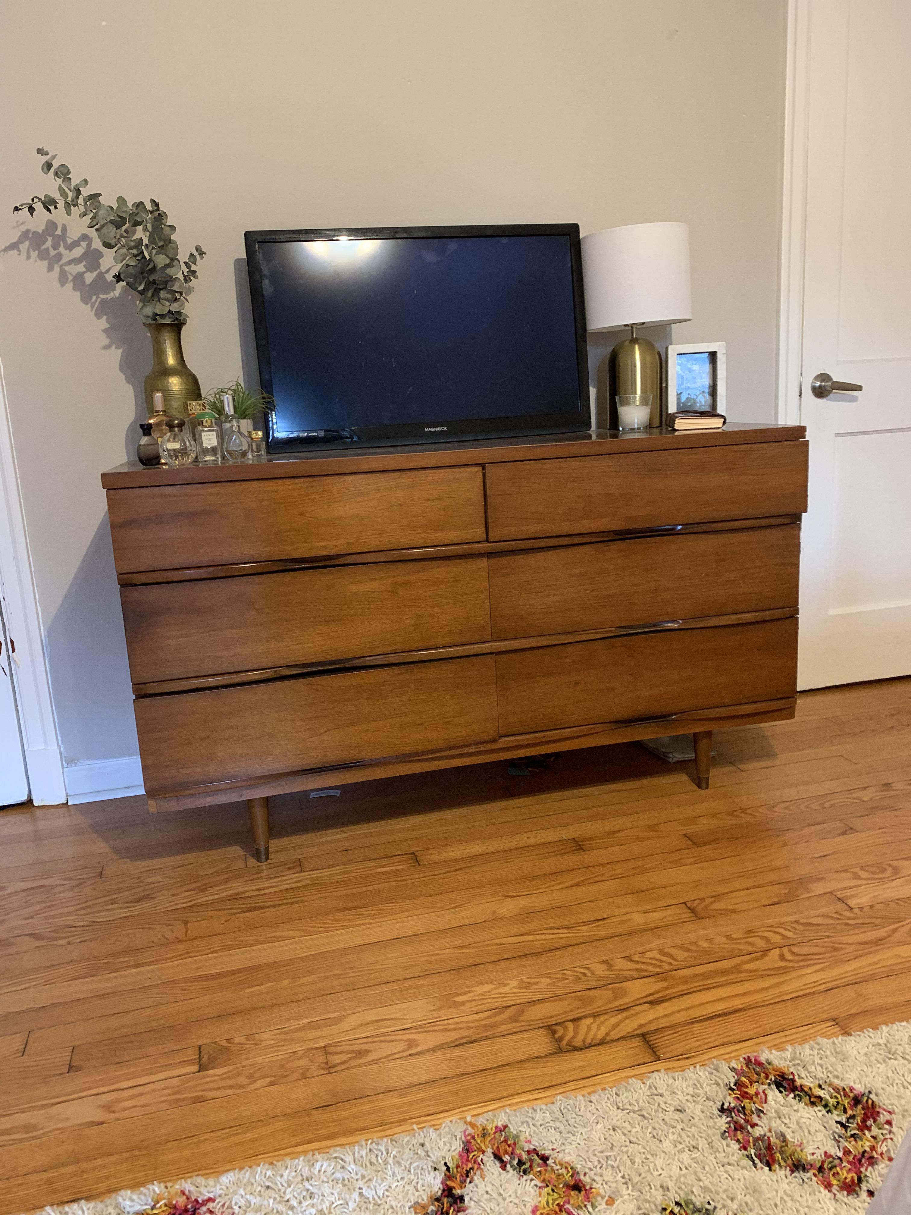 My bedroom dresser r/Mid_Century