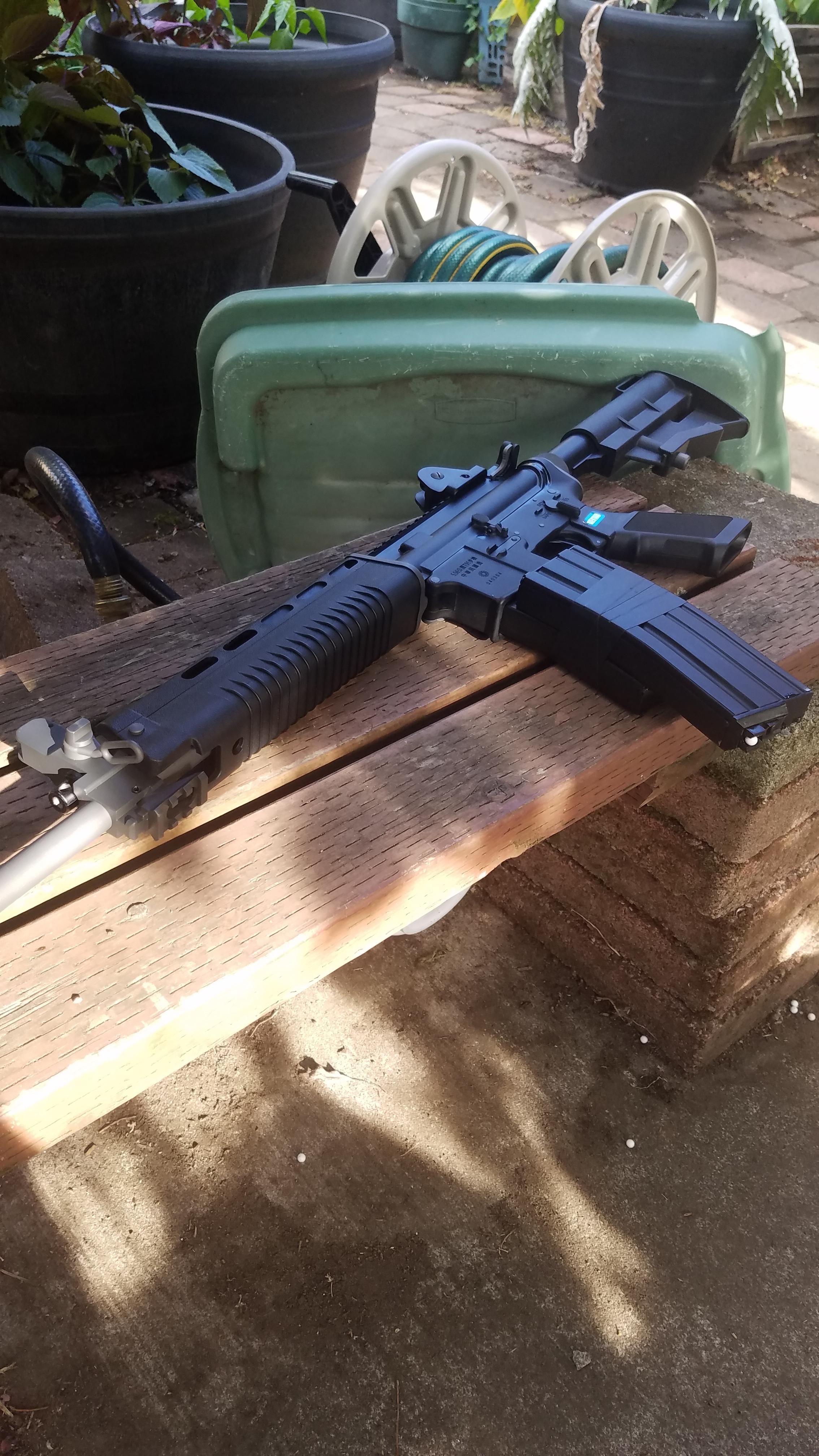 Taped mags r/airsoft