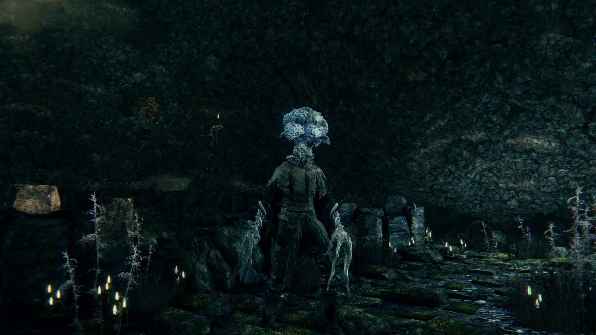 Broccoli Dude Blends Effortlessly In This Area bloodborne