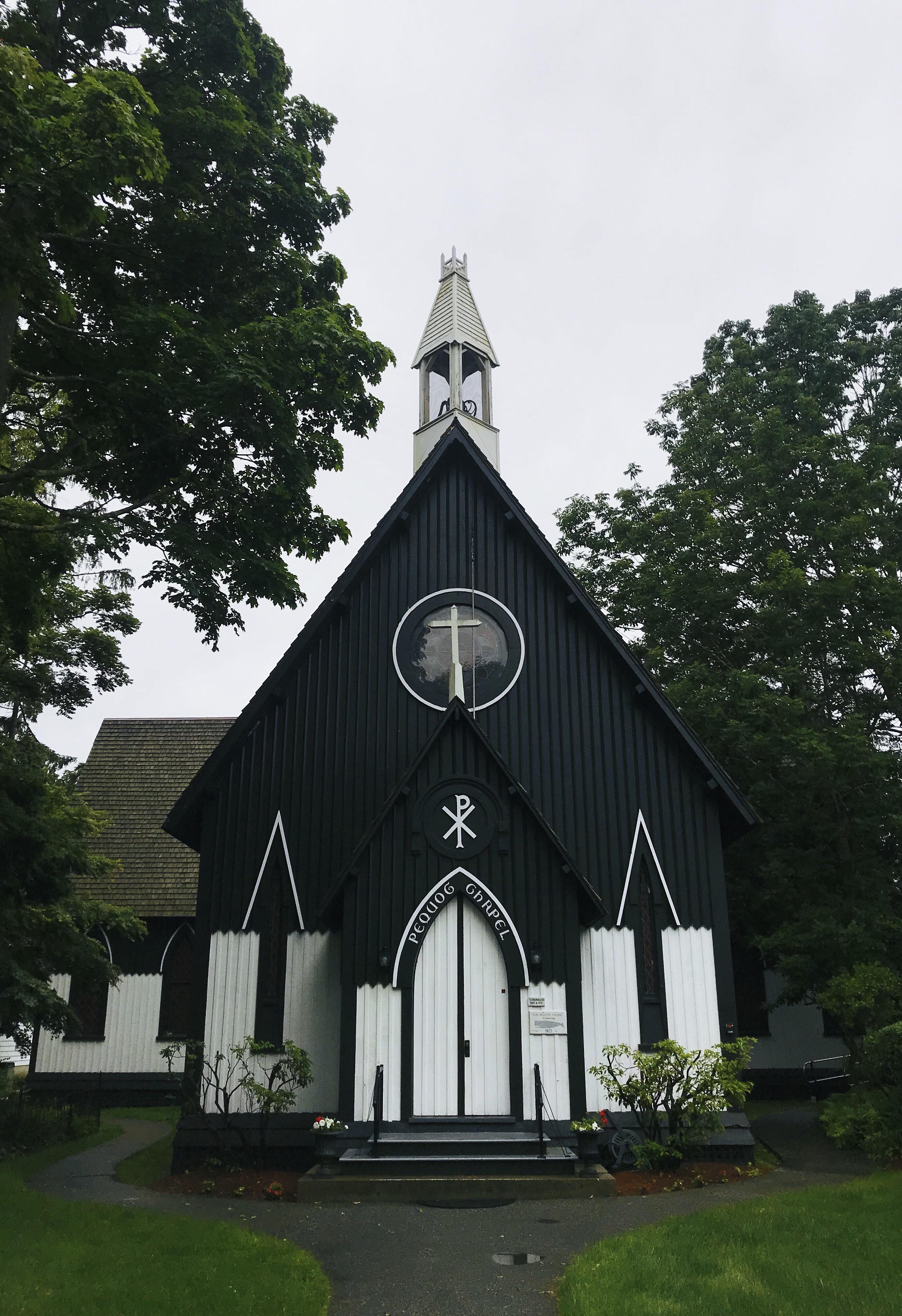 Pequot Chapel in New london CT r/Connecticut
