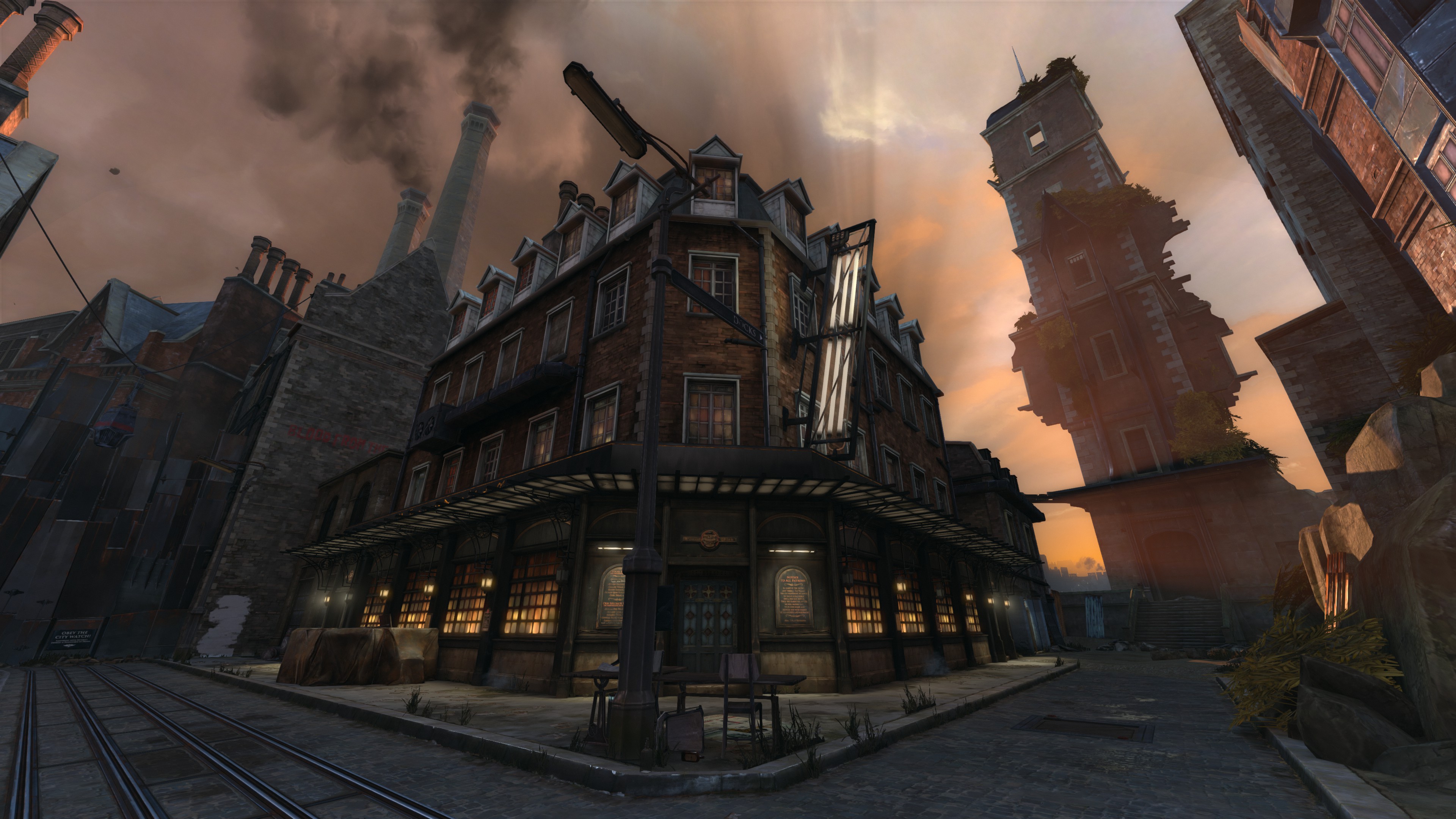 The Hound Pits Pub (1st Visit) r/dishonored