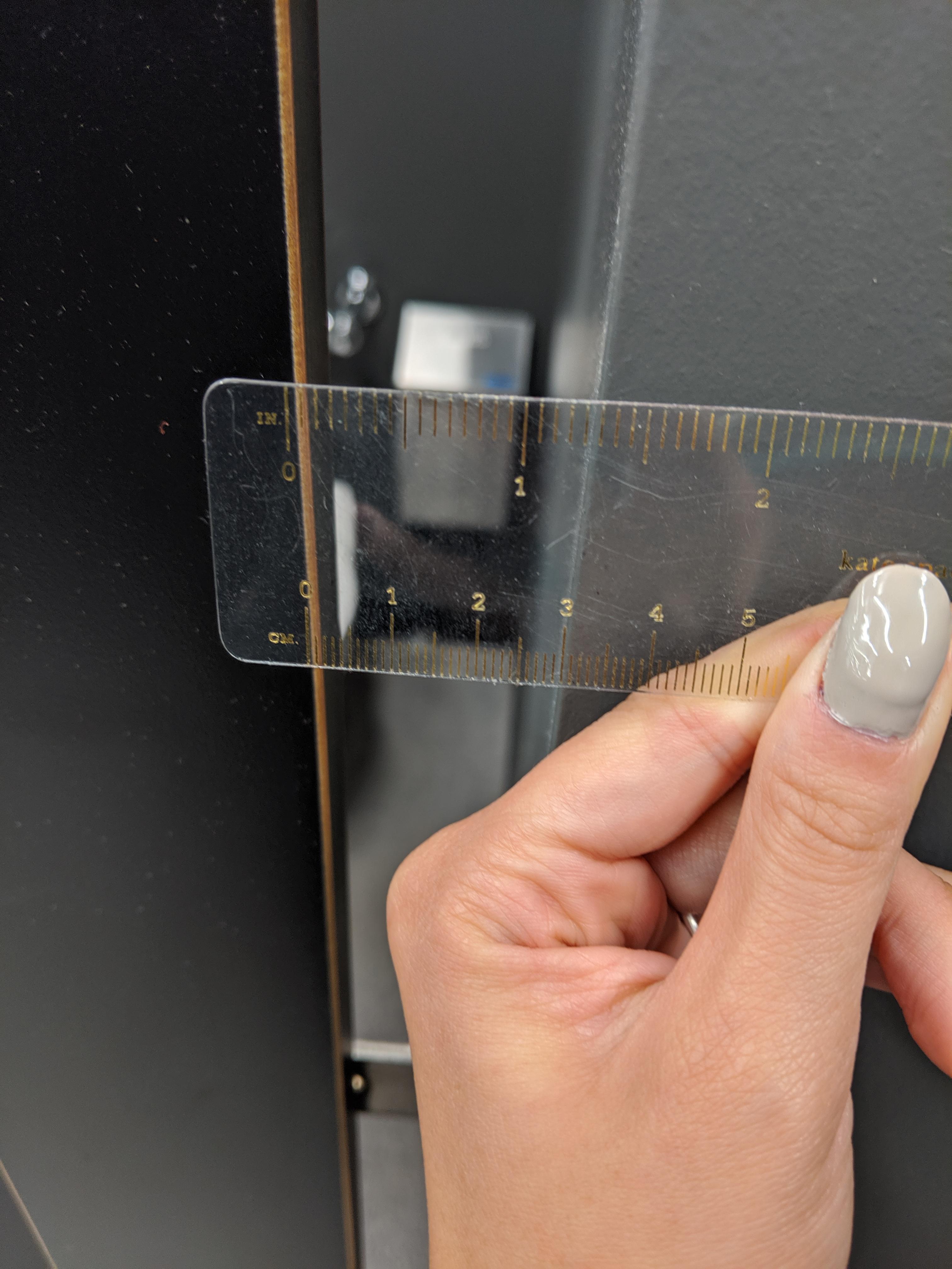 The Gap is Unreal Bathroom Stall Gap, 2nd Floor Life UBC