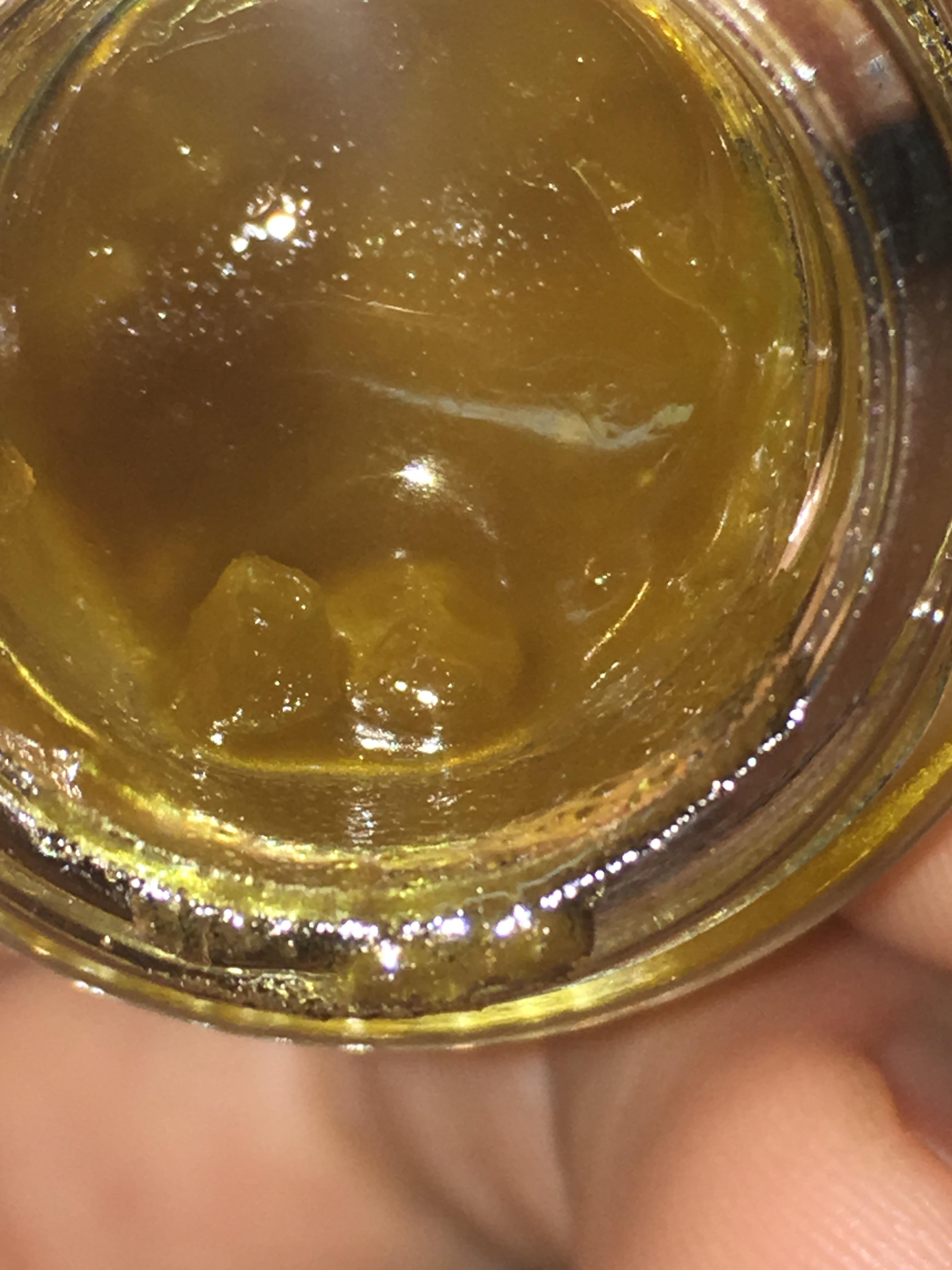 Orange peel sauce w/ Thca diamond 😘 r/Dabs