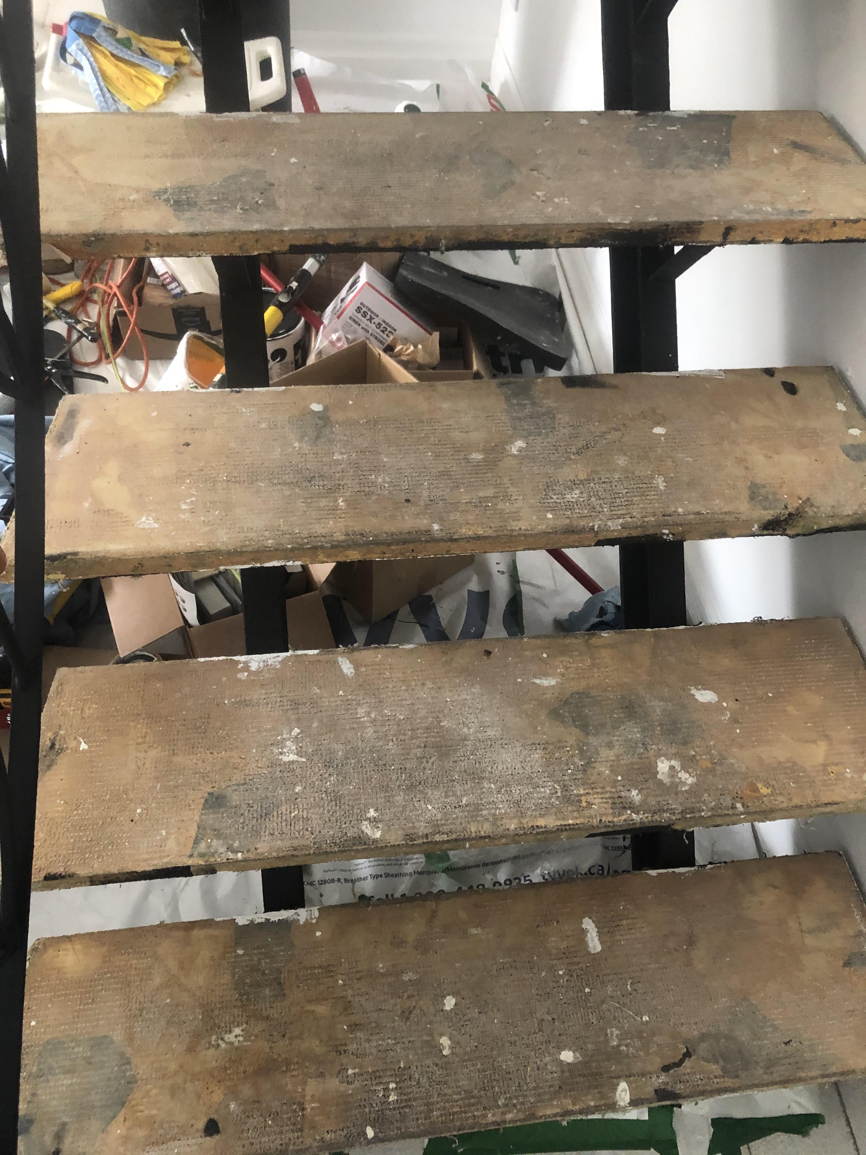 Best way to remove old carpet adhesive on marble stairs? Also looking