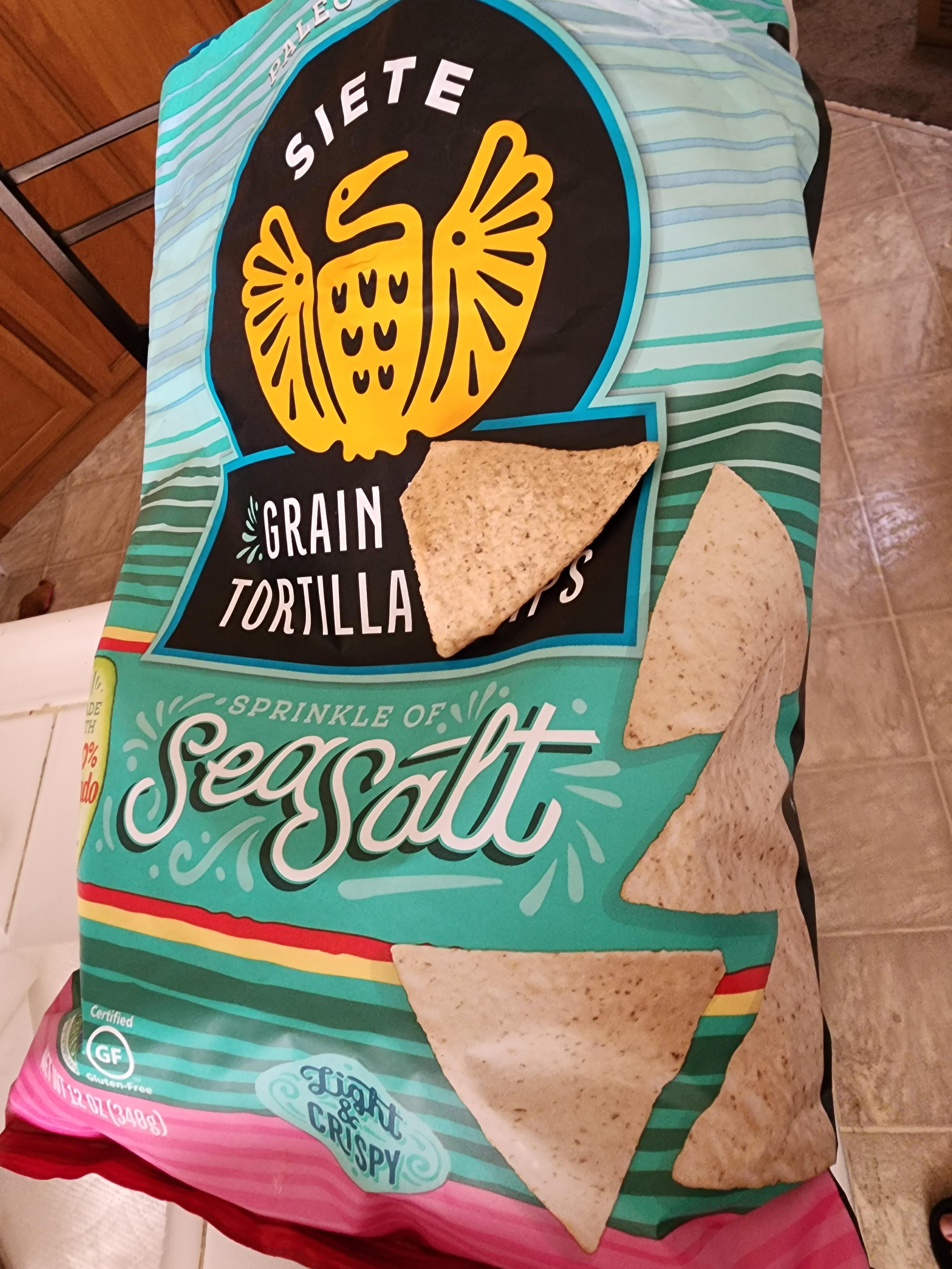 Did Siete tortilla chips get a formula change? They are more brown and a lot more crunchier r