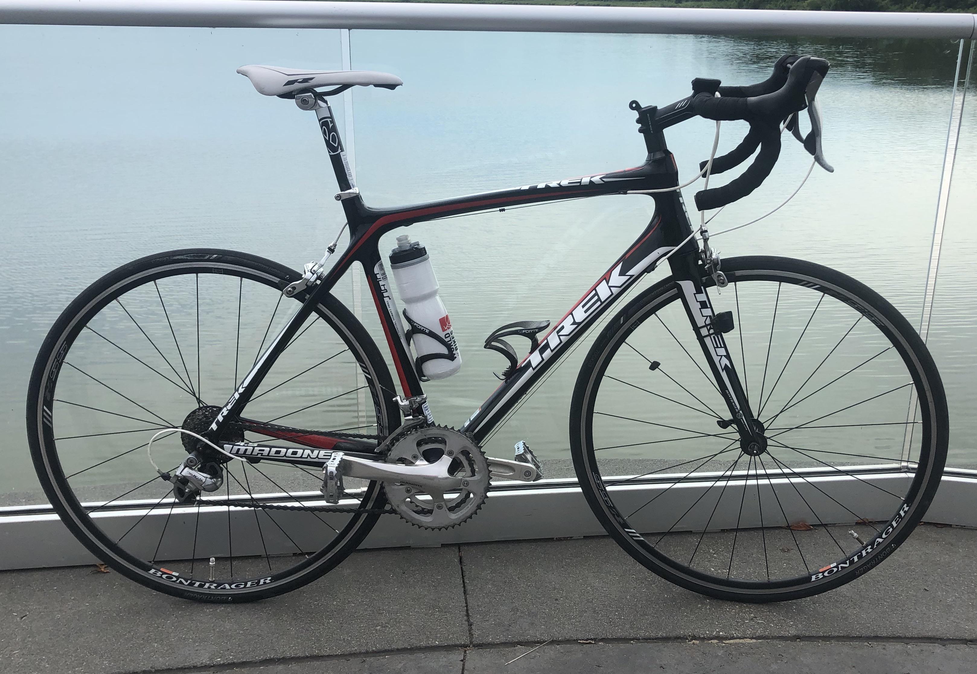 First road bike RoadBikes