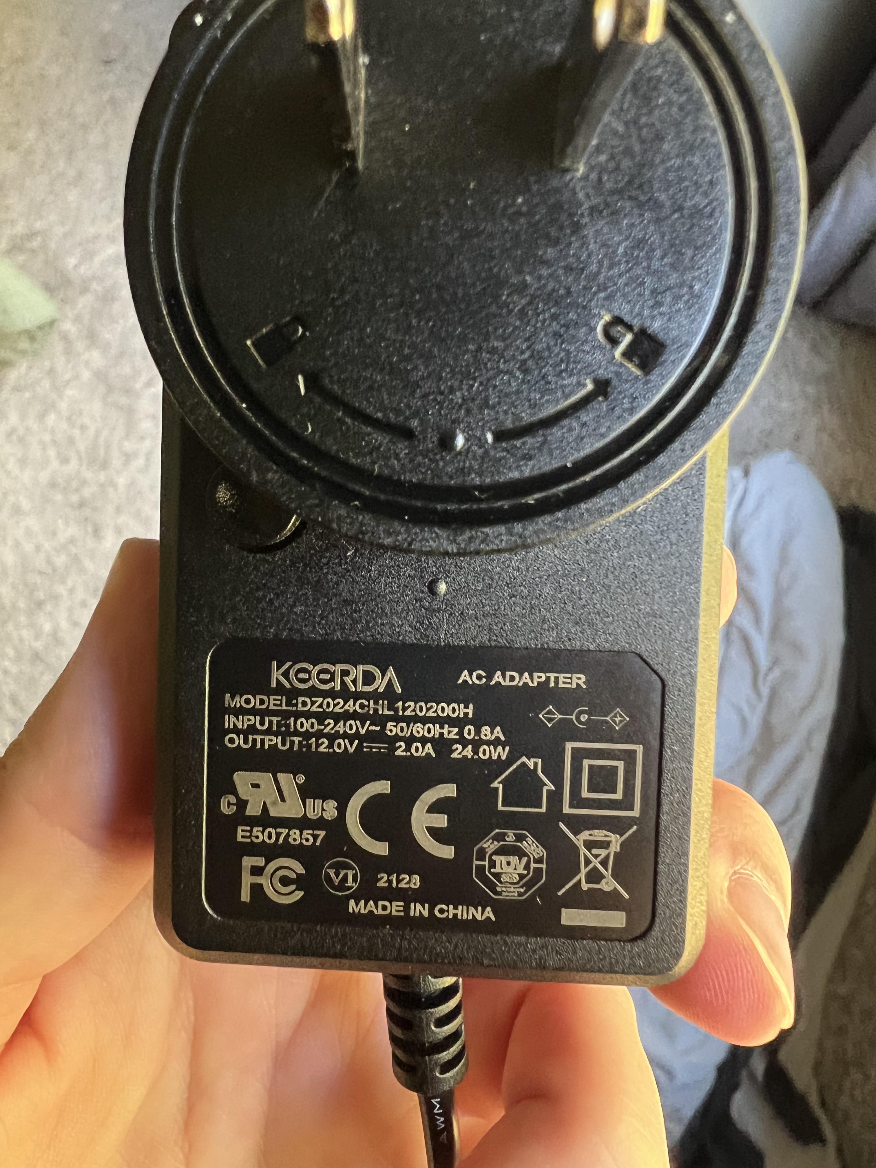 Adapter or converter for UK trip? r/electricians