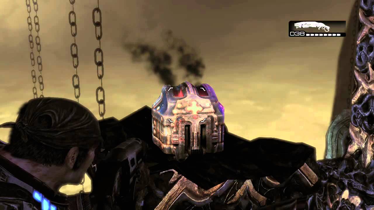 Who remembers this easter egg from Gears of War 2? r/gaming