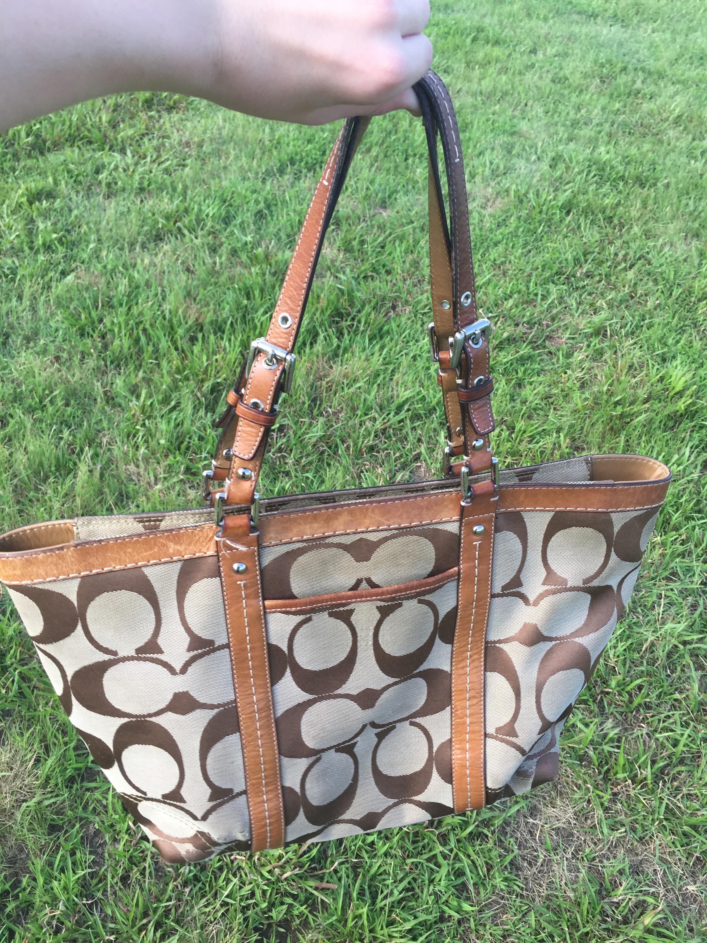 Coach bag for 15. Retail 1200 r/ThriftStoreHauls