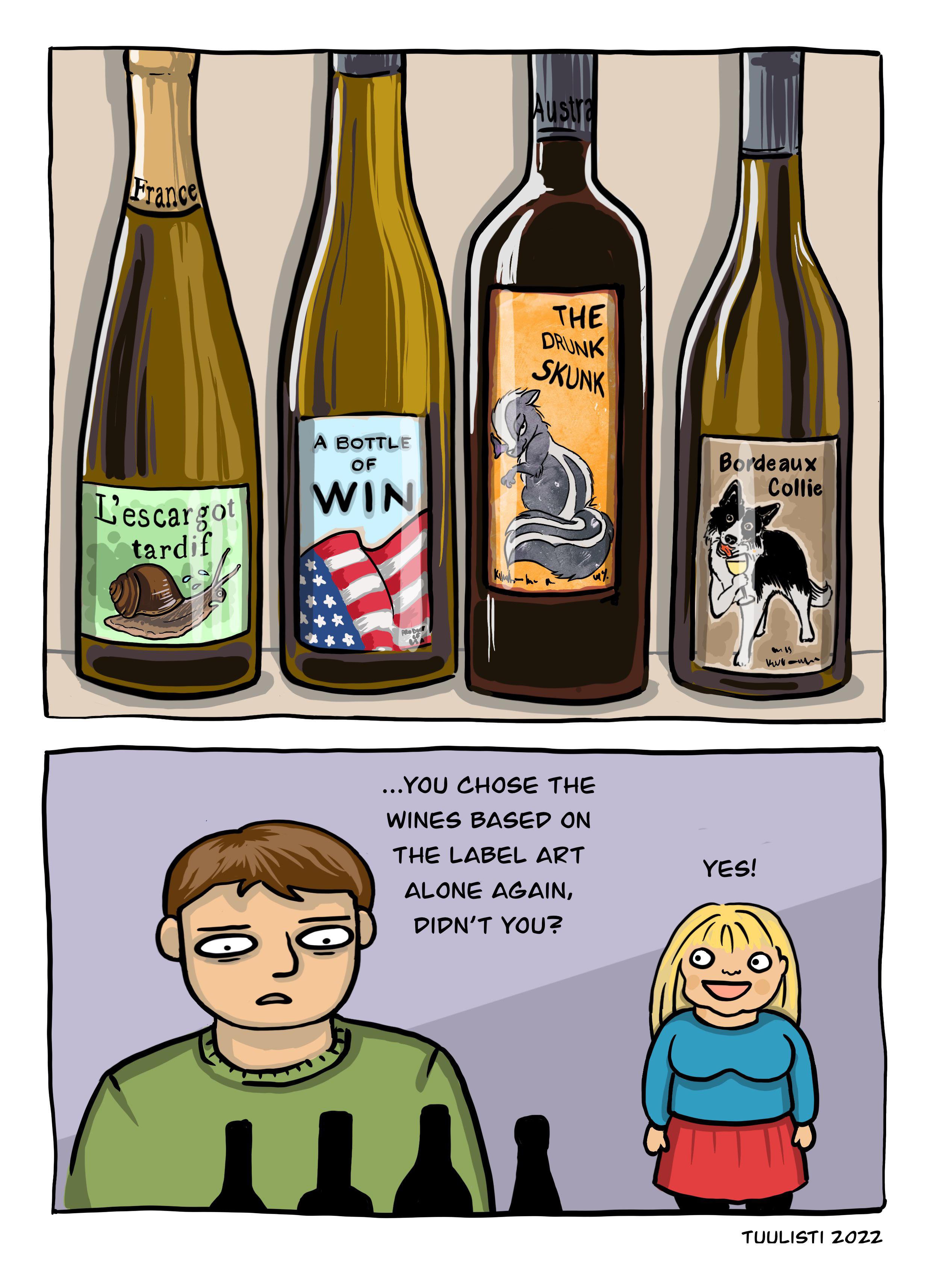 Me, a connoisseur of fine wines [OC]