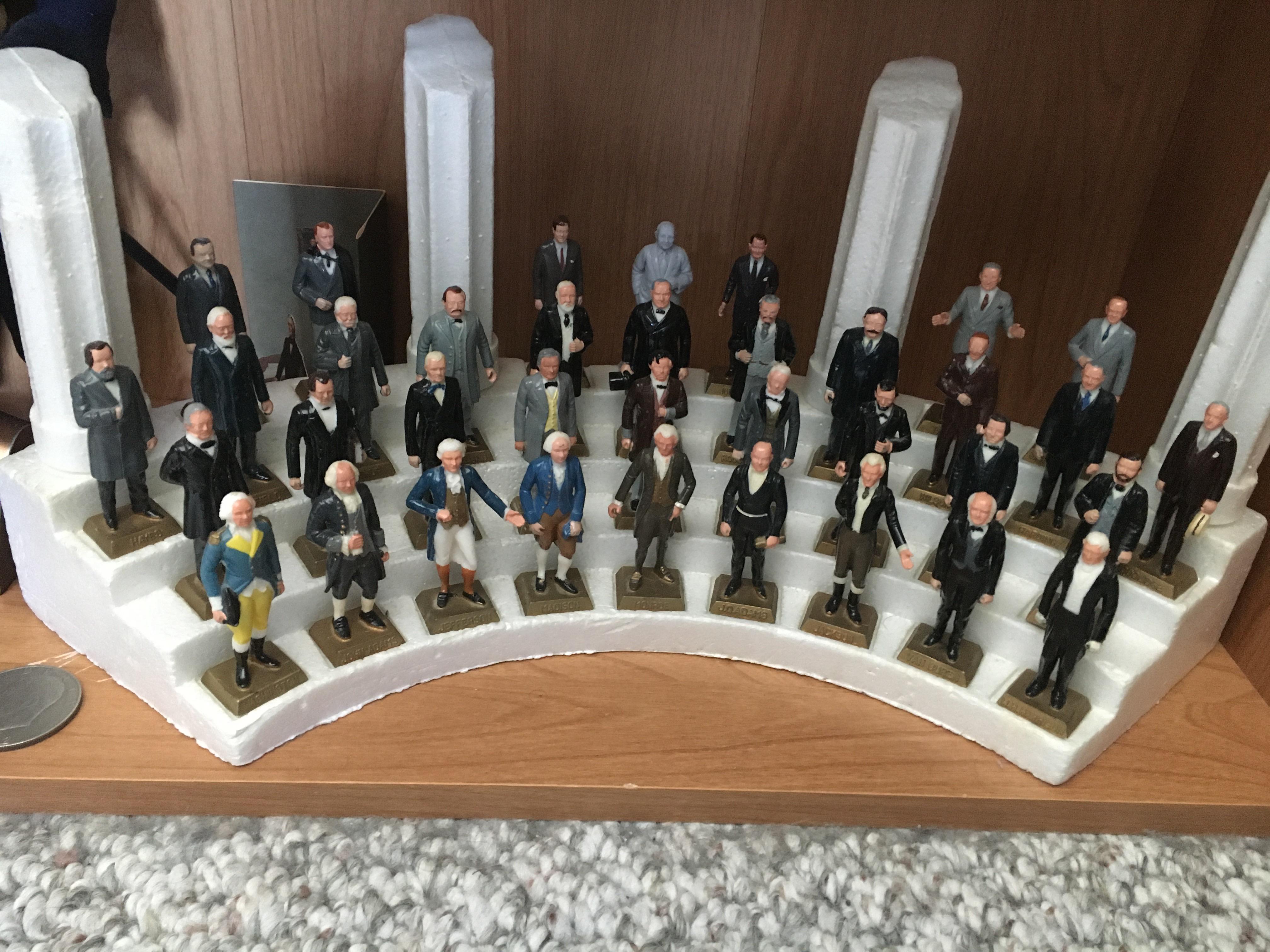 Happy President’s Day! Here is my complete set of vintage Marx