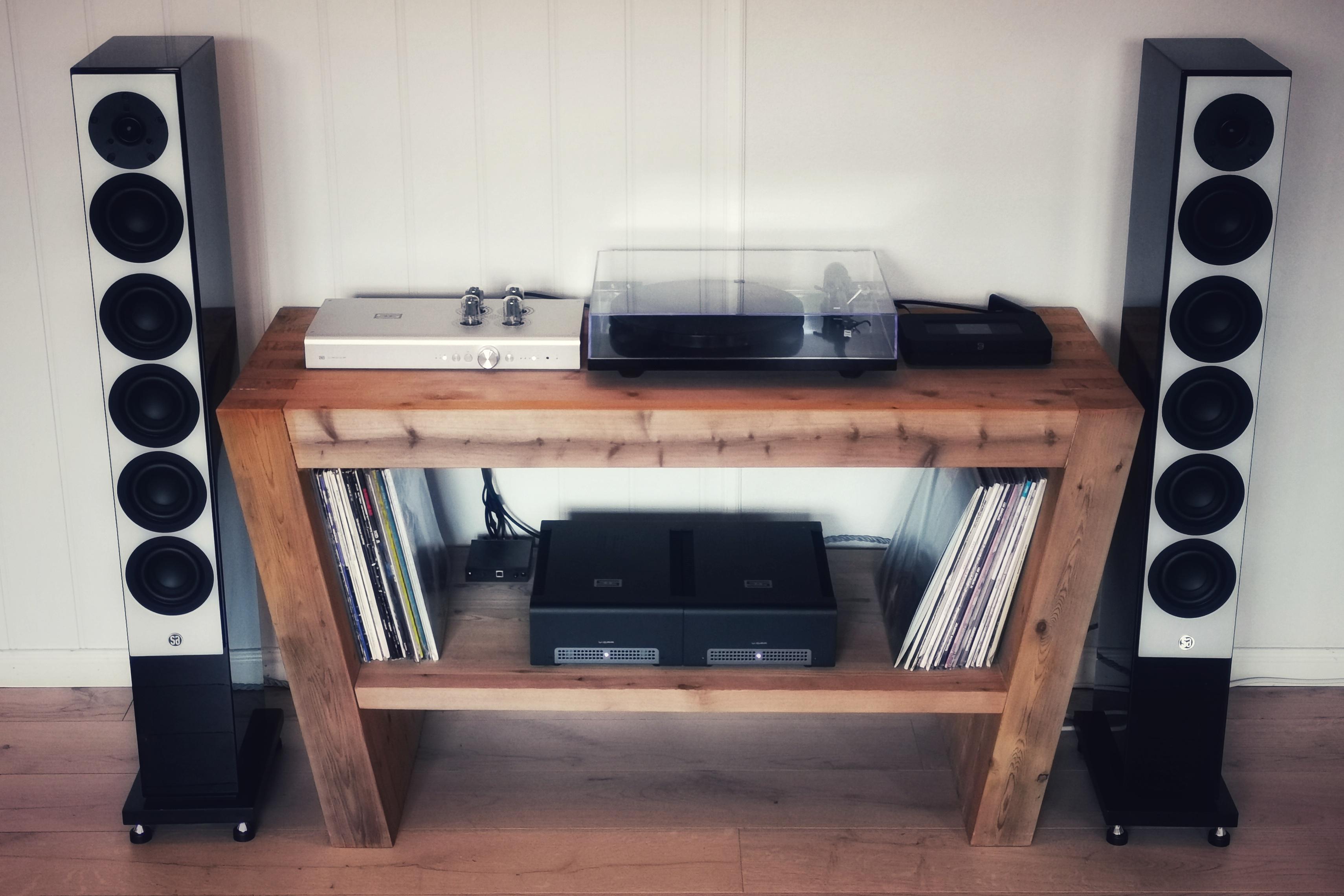 New to HiFi My setup r/audiophile