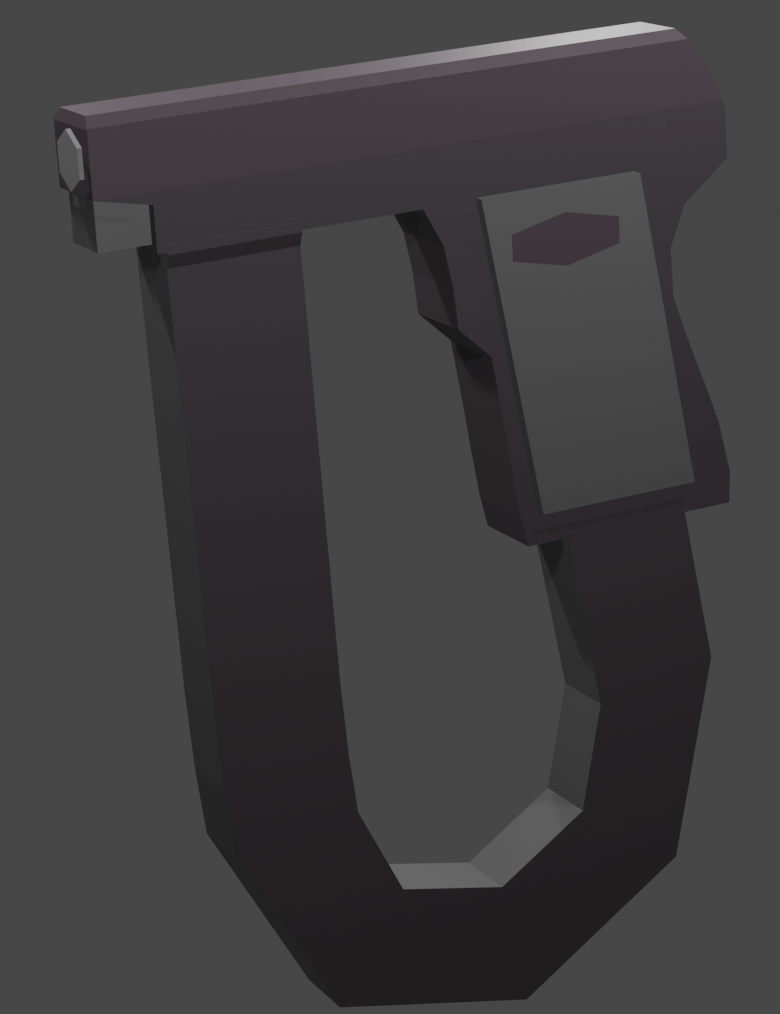 Yes. This is a real pistol. r/unturned
