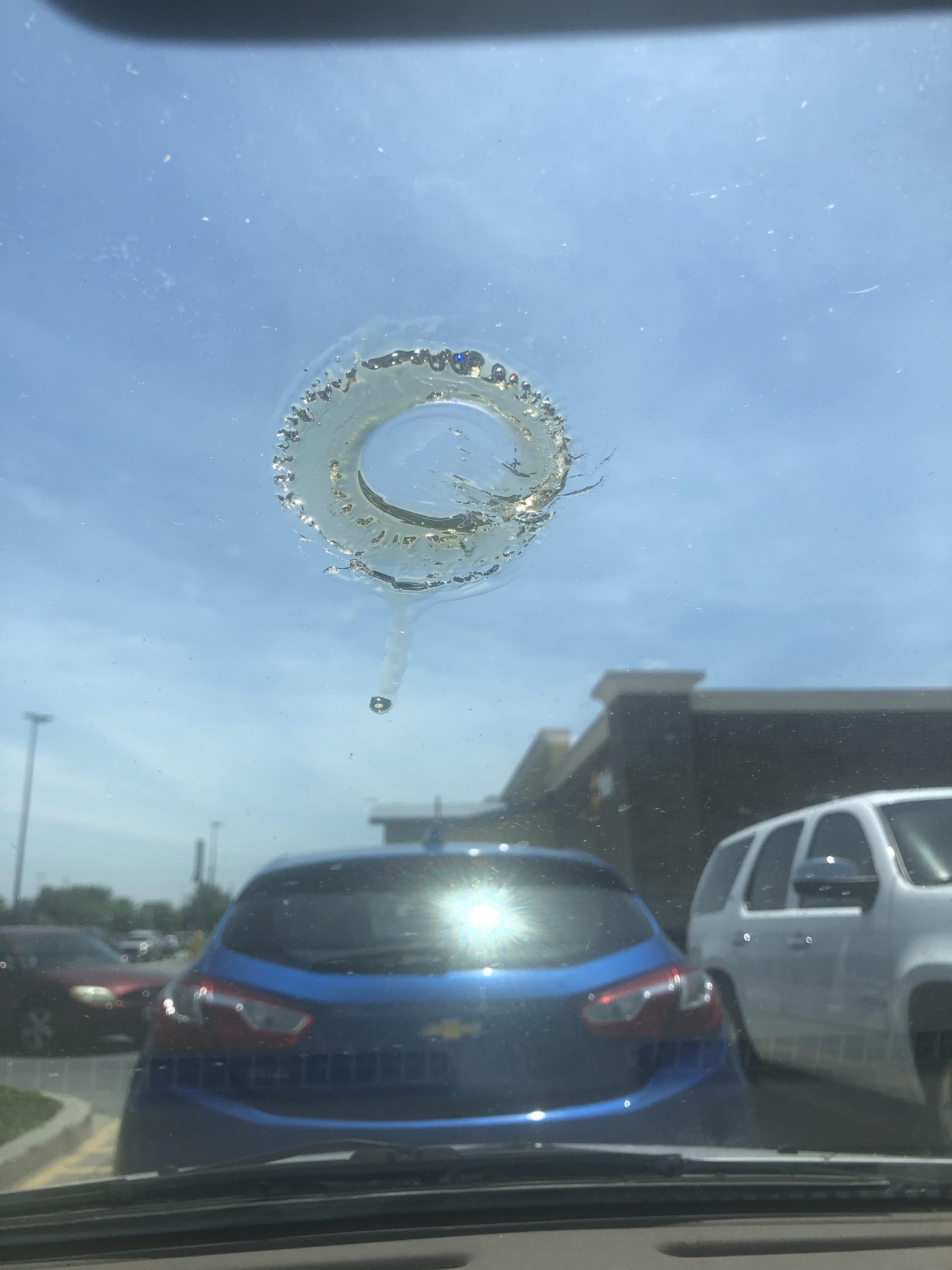 How to get melted suction cup off glass? r/CleaningTips