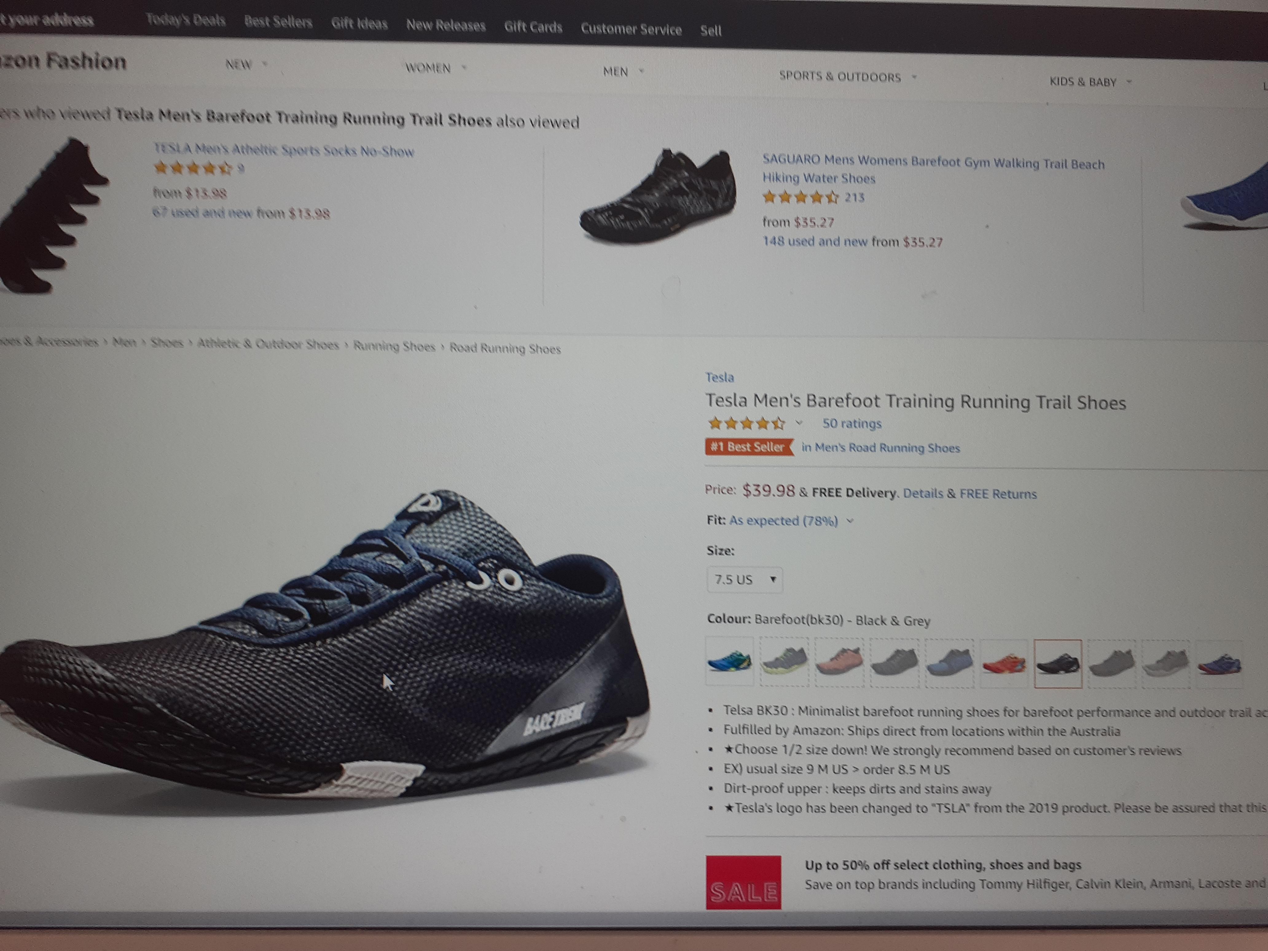 Tesla running shoes? r/crappyoffbrands